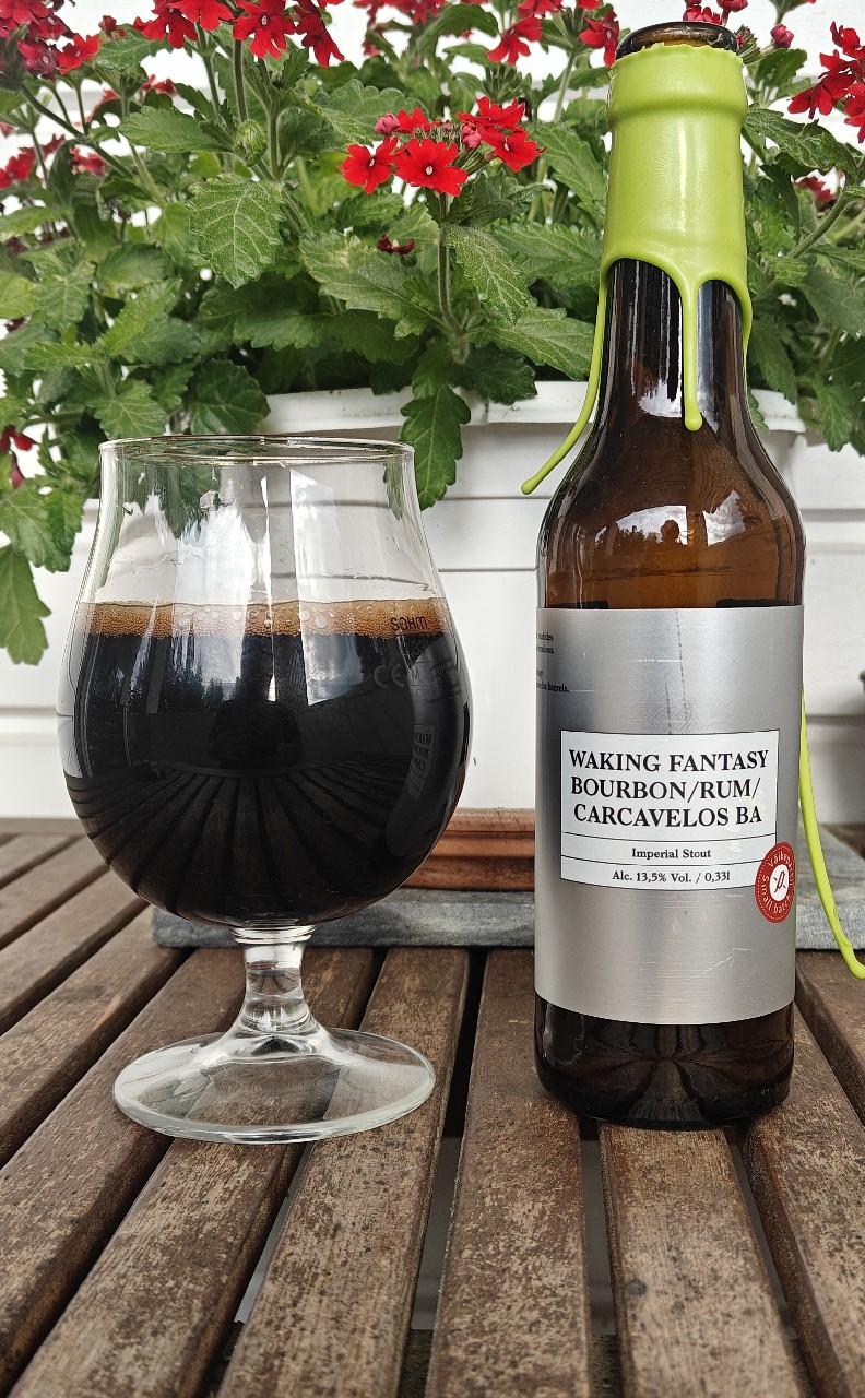 Waking Fantasy Bourbon/Rum/Carcavelos BA (Silver Series), Estonia