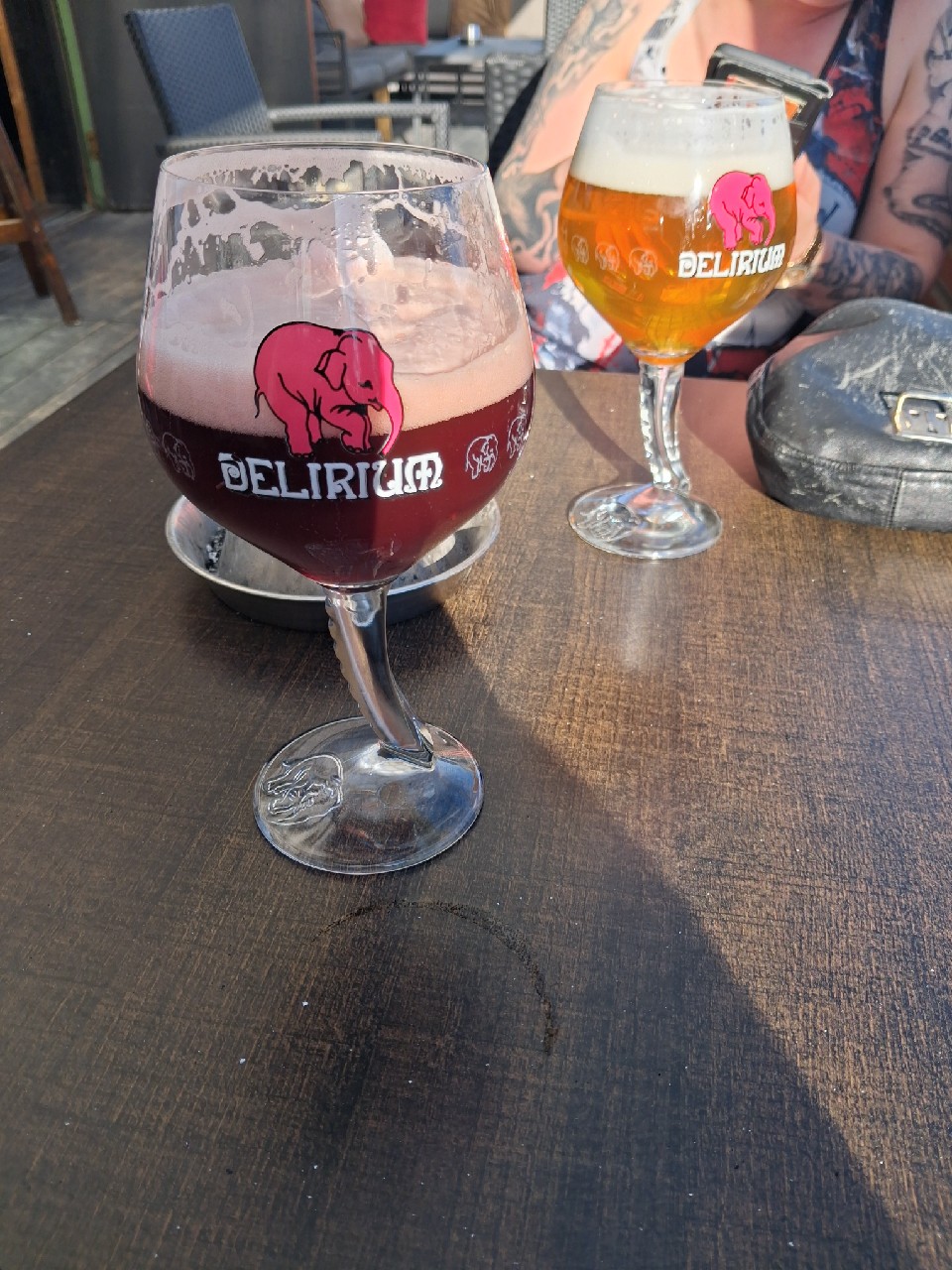 Delirium Red, Belgium