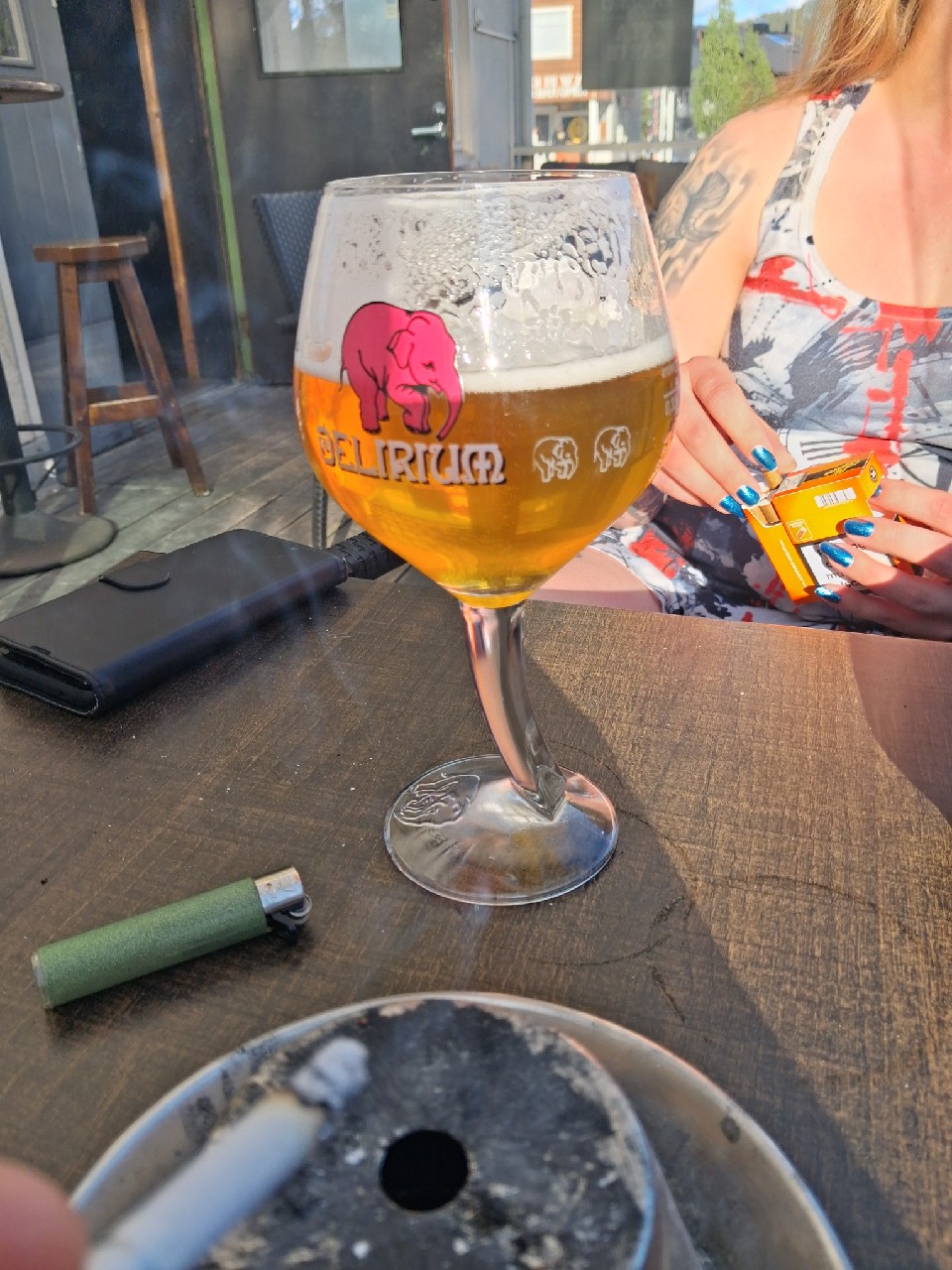 Delirium Tremens, Belgium