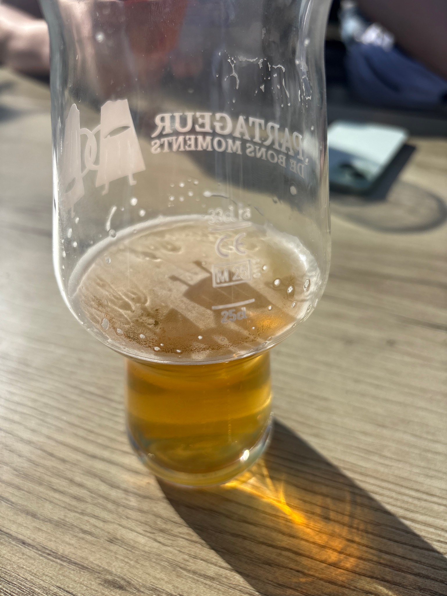 Expériment'Ale DIPA, Spontanerie