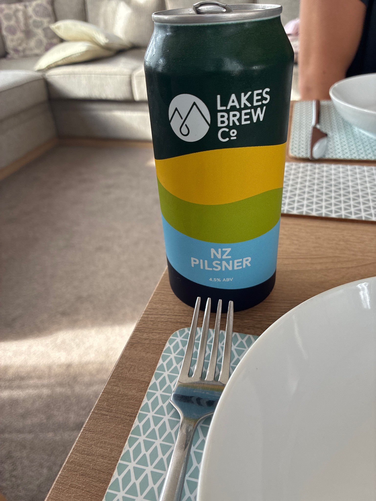 NZ Pilsner, Lakes Brew Co.