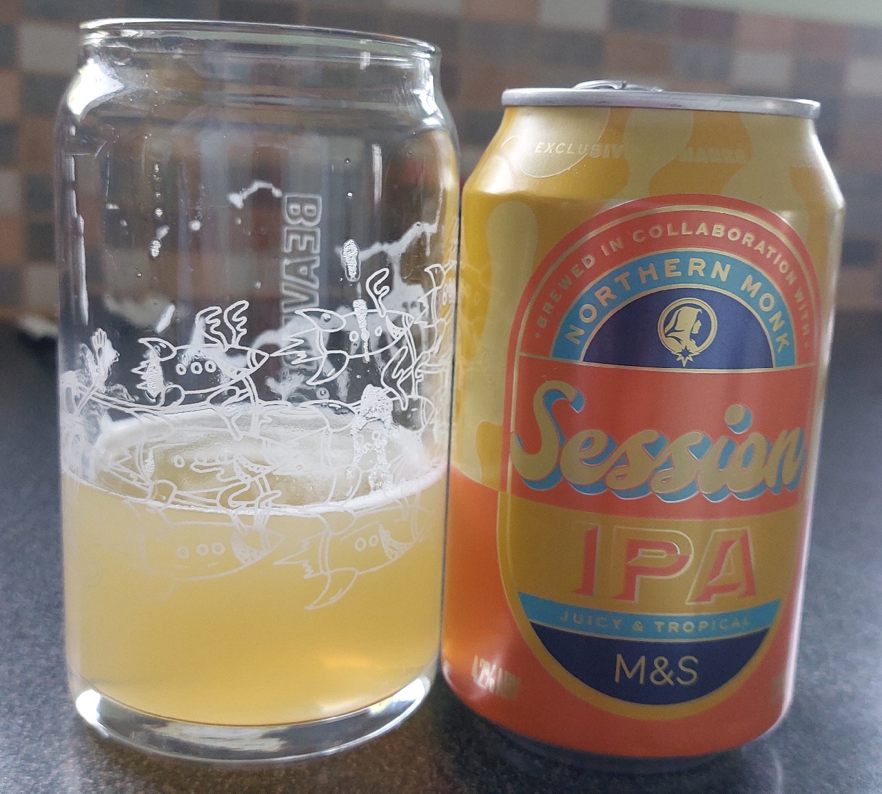 Marks & Spencer's Session IPA by Northern Monk, England
