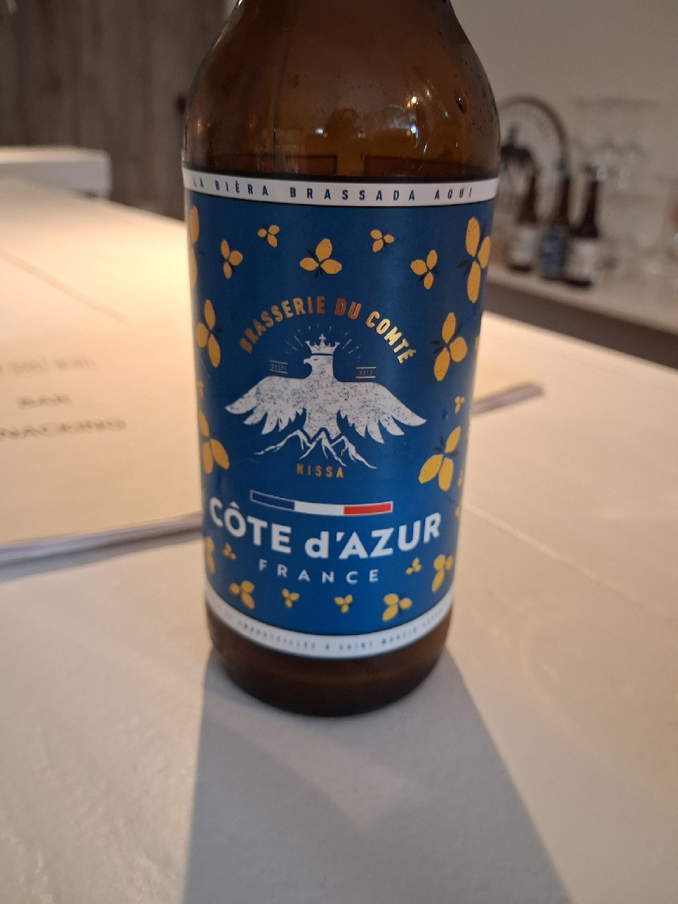 Côte D'Azur, Brasserie Du Comté