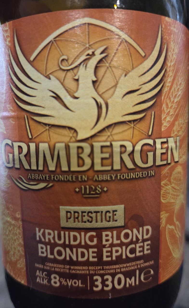 grimbergen prestige, Belgium