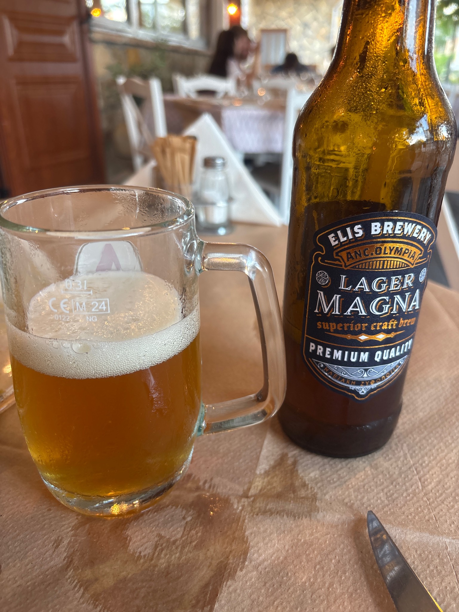 lager magna, Elis Brewery