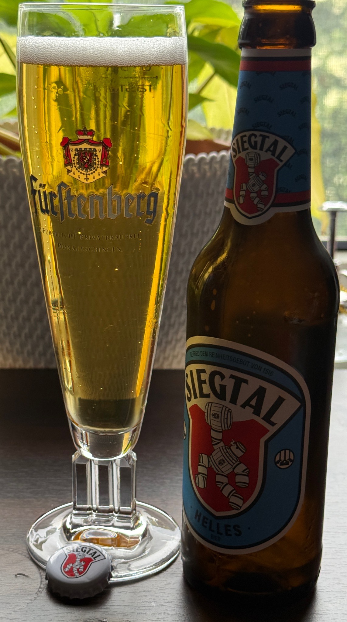 Siegtal Helles, Erzquell Brauerei Bielstein Haas & Co.