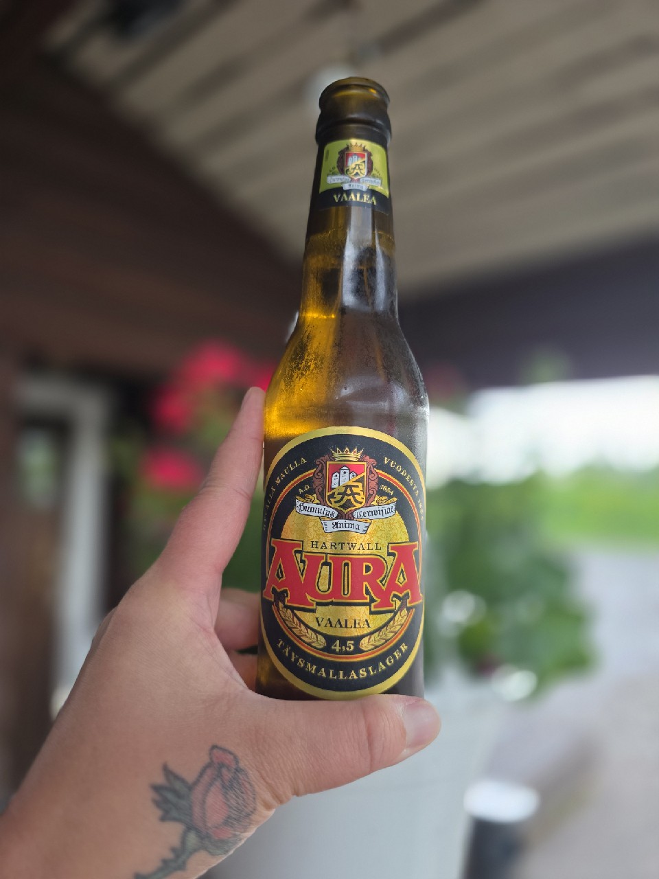 Aura III / 4.5%, Finland