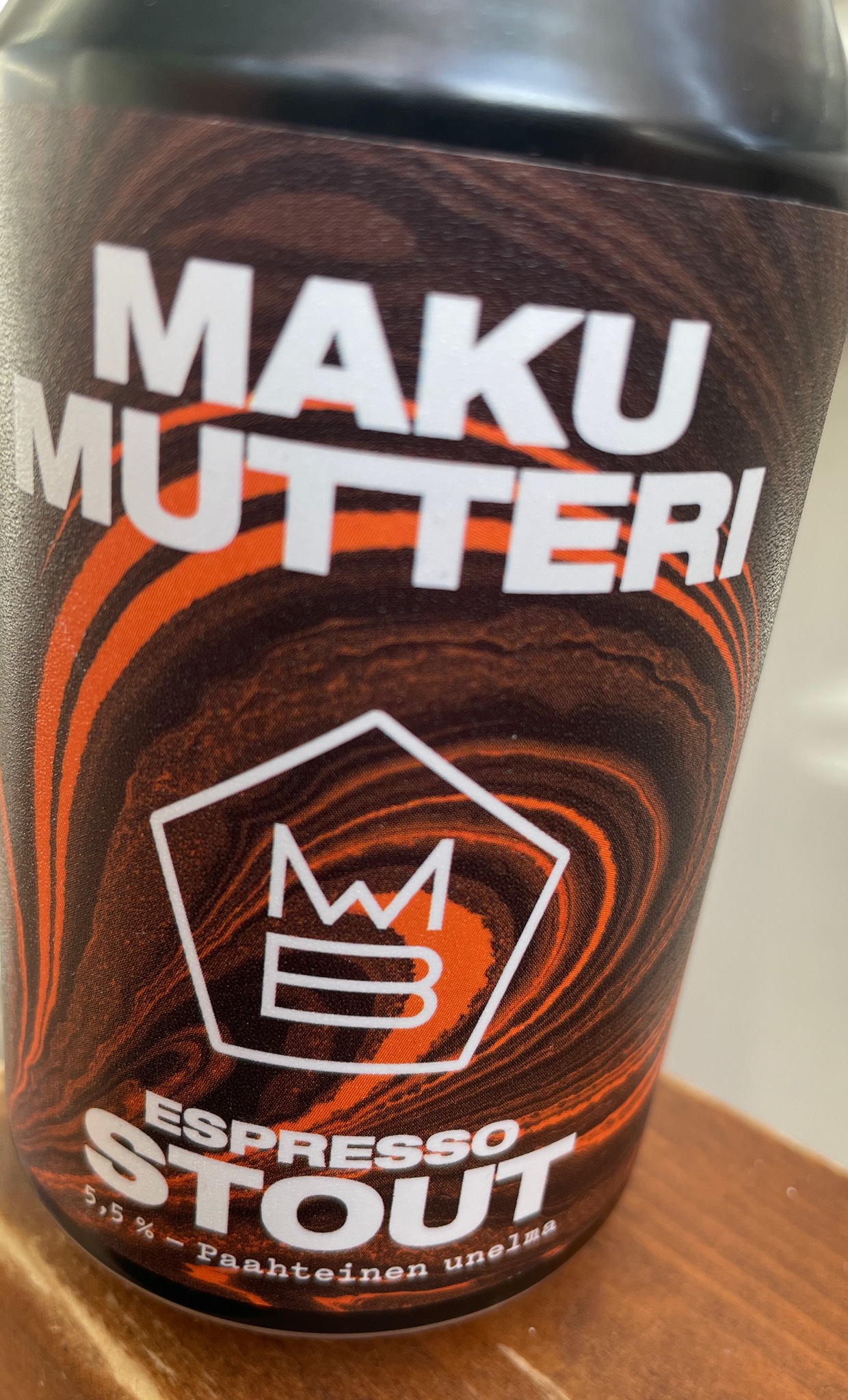 Mutteri Espresso Stout, Finland