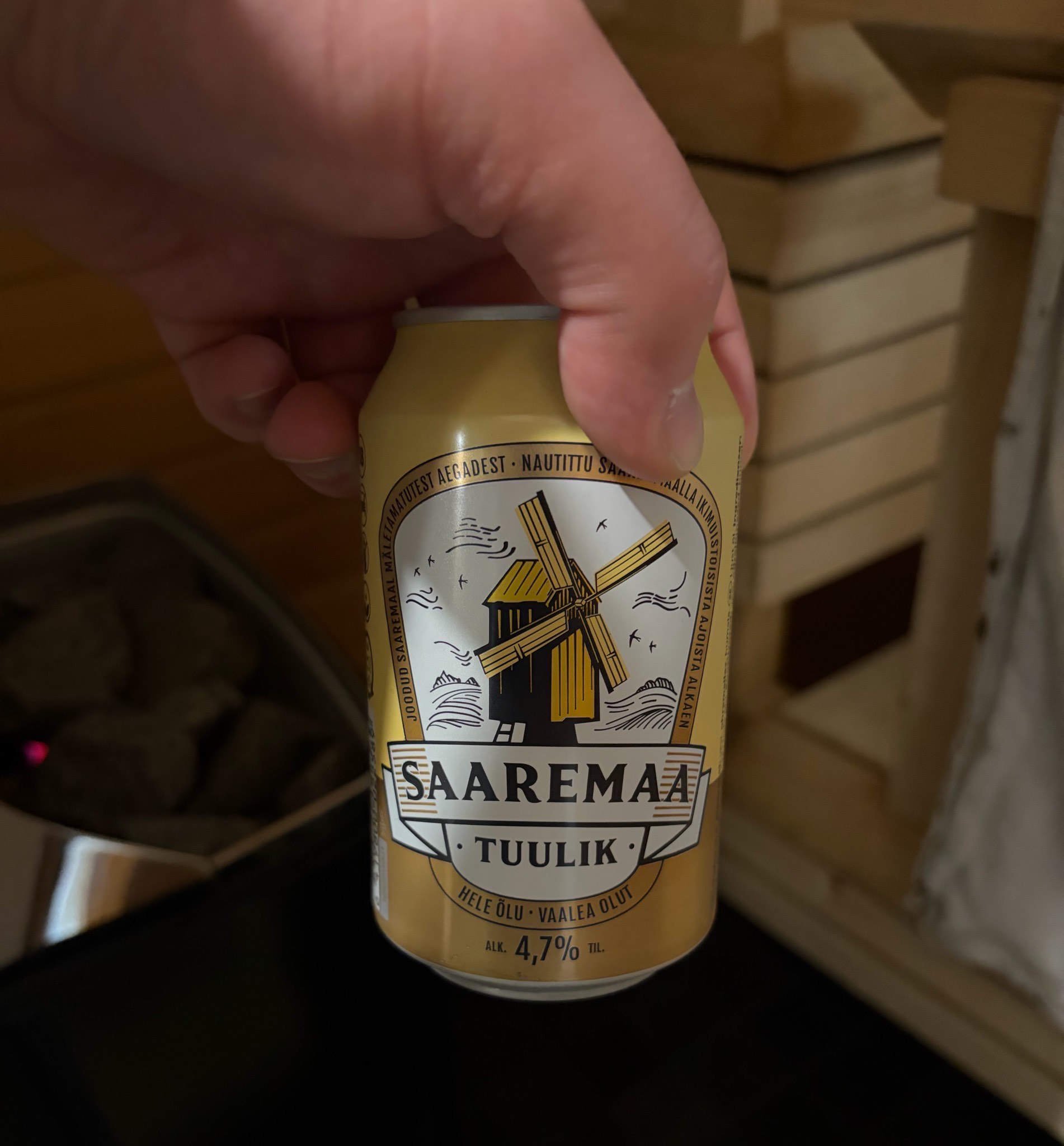 Saaremaa Tuulik, Estonia