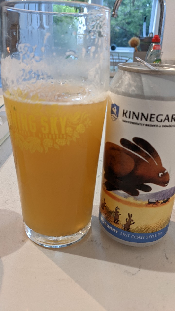 Big Bunny, Kinnegar Brewing