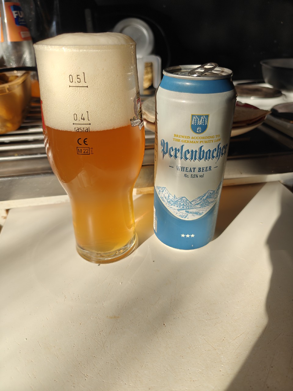 Perlenbacher Wheat Beer, Lidl Stores UK