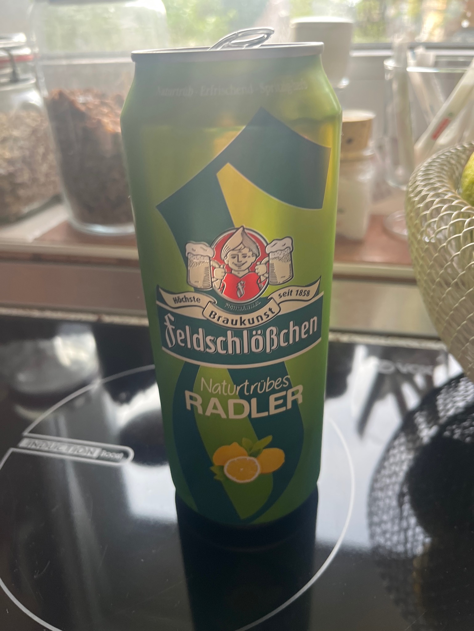 Naturtrübes Radler, Feldschlößchen Dresden (TCB Beverages)