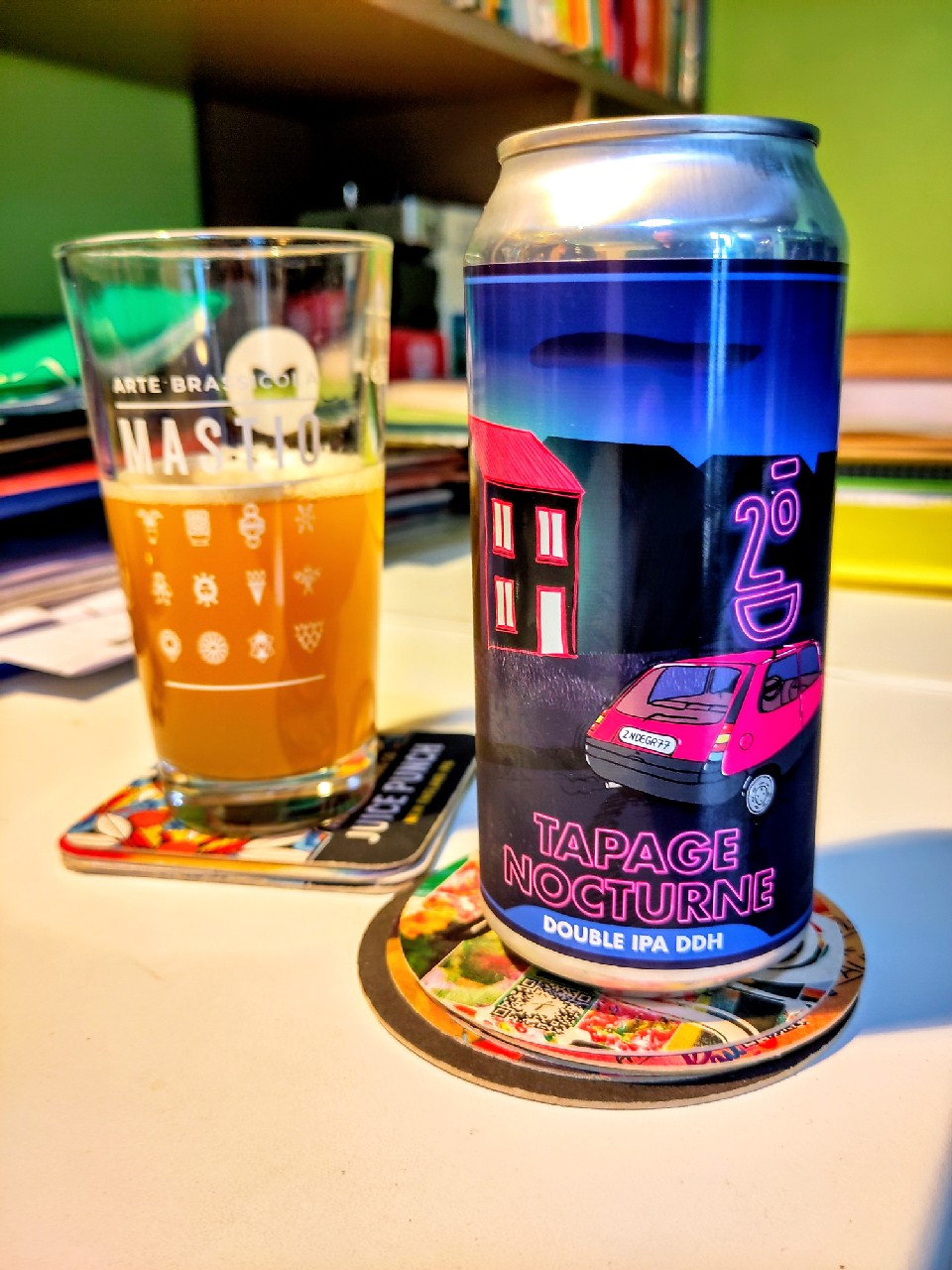 Tapage Nocturne, Microbrasserie Second Degré
