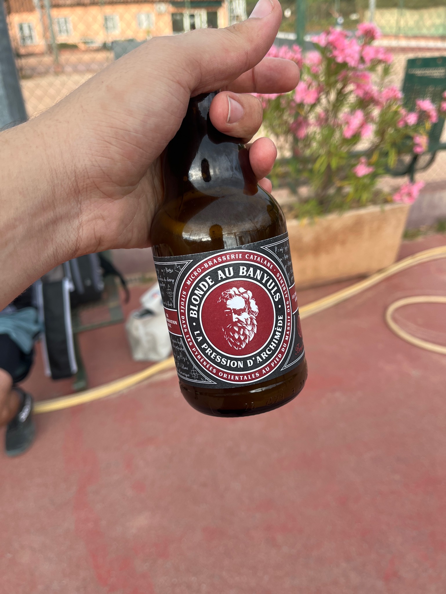 Blonde Au Muscat, La Pression D'Archimède