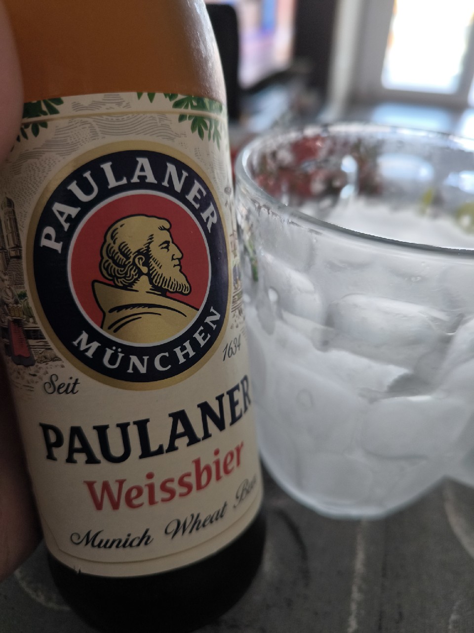 Paulaner Hefe-Weißbier Naturtrüb / Weissbier / Hefe-Weizen, Paulaner Brauerei