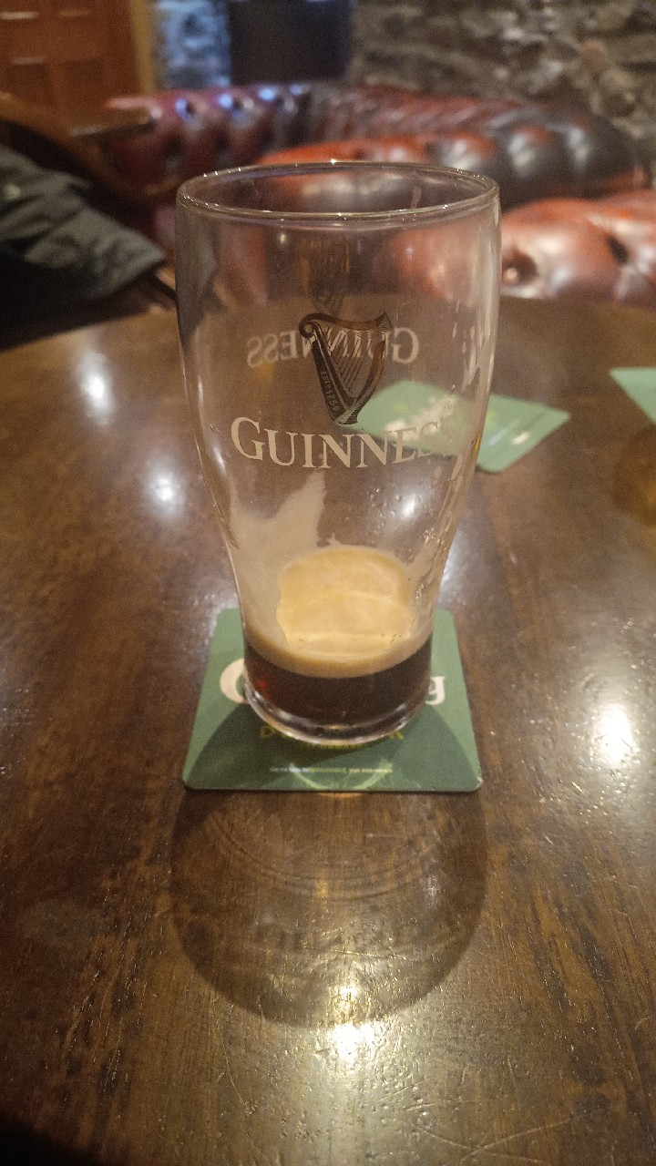 Guinness Draught, Ireland