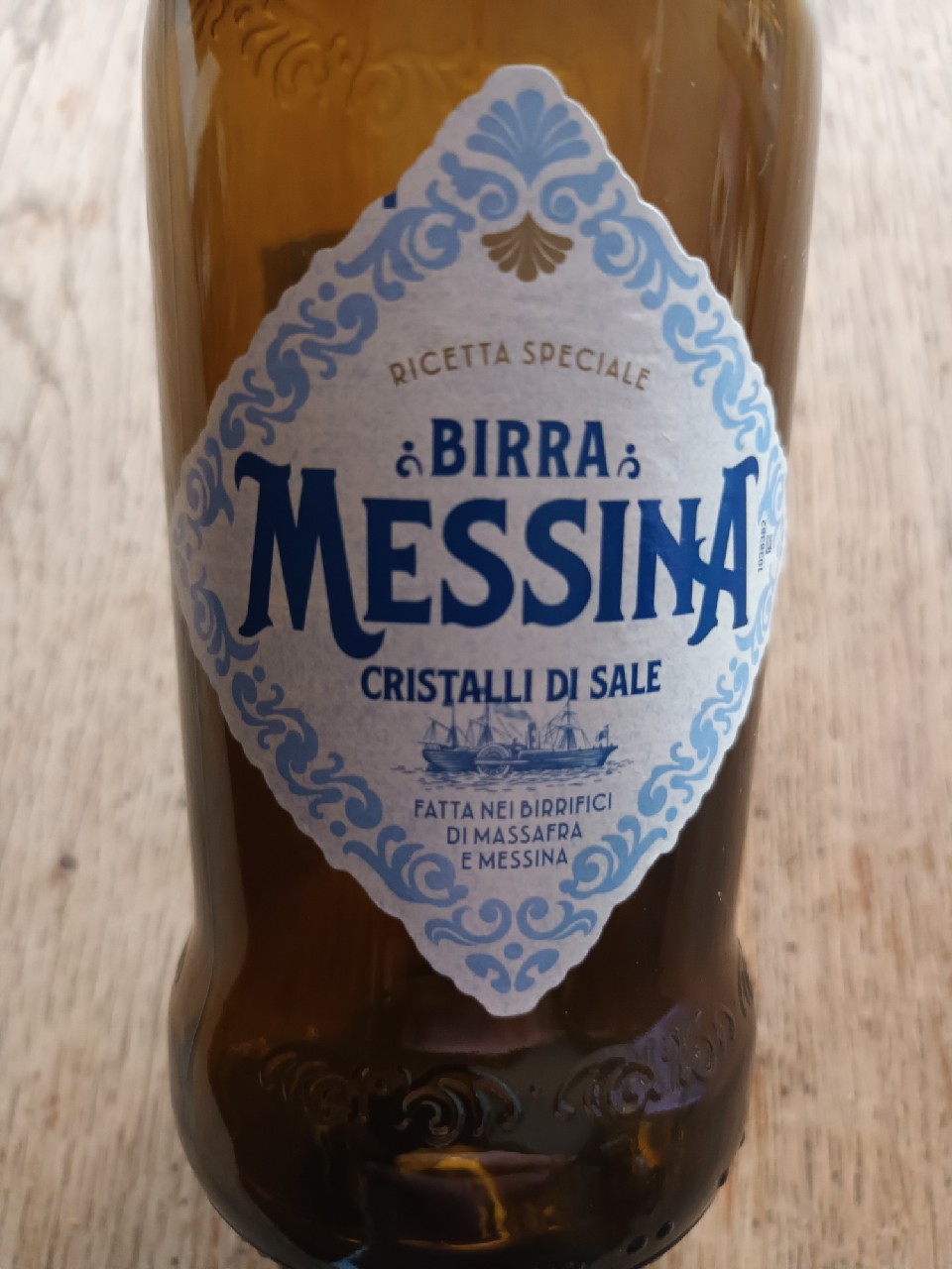 Birra Messina Cristalli di Sale, Italy
