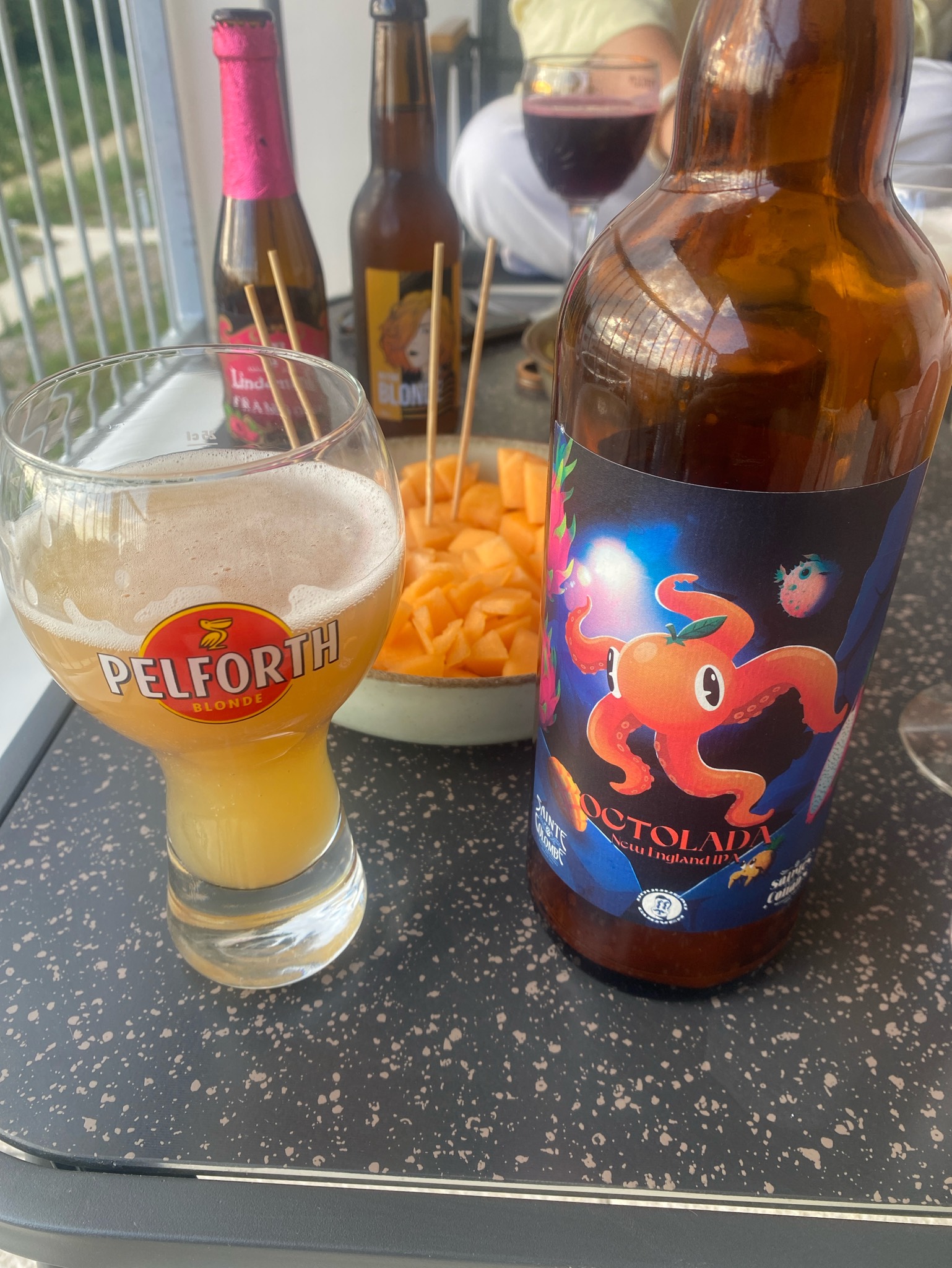 octolada, Brasserie Sainte Colombe