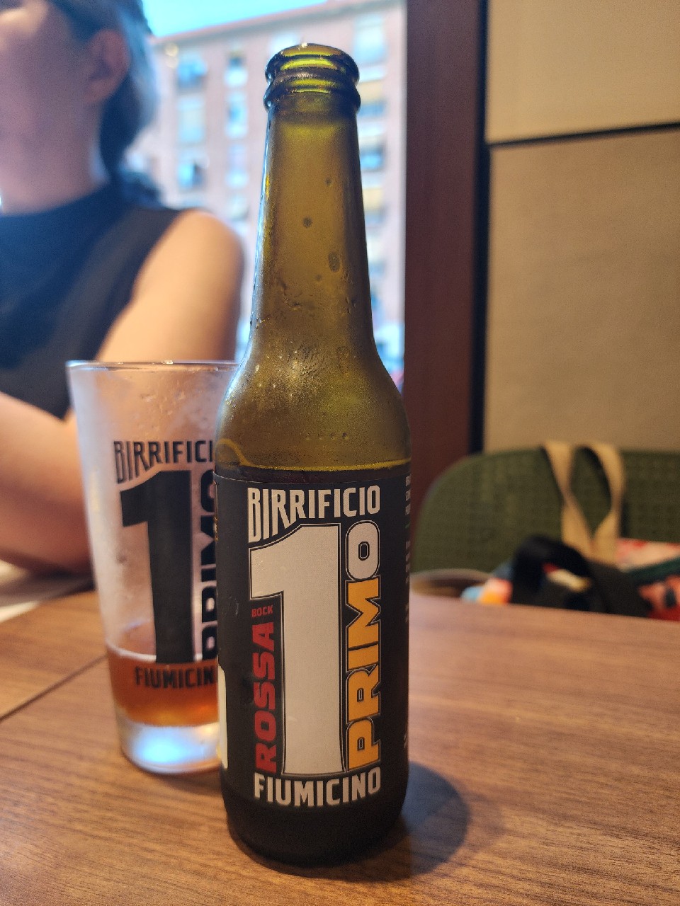 Rossa Bock, Birificio Primo Fiumicino