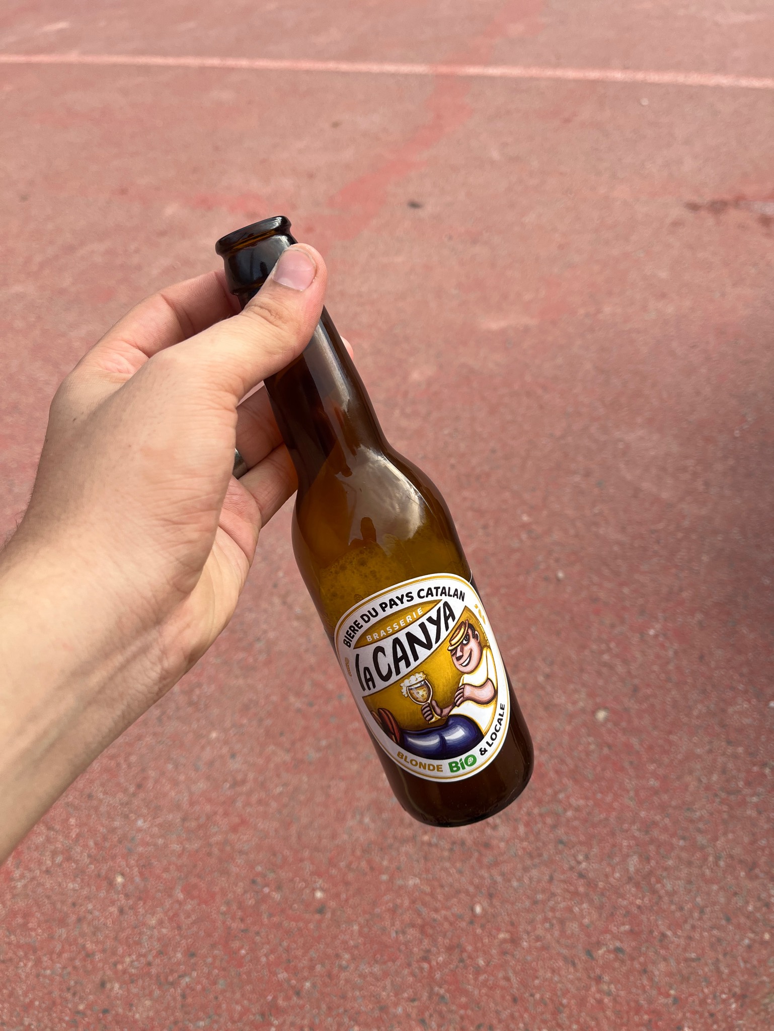 La Canya Blonde, Brasserie La Canya
