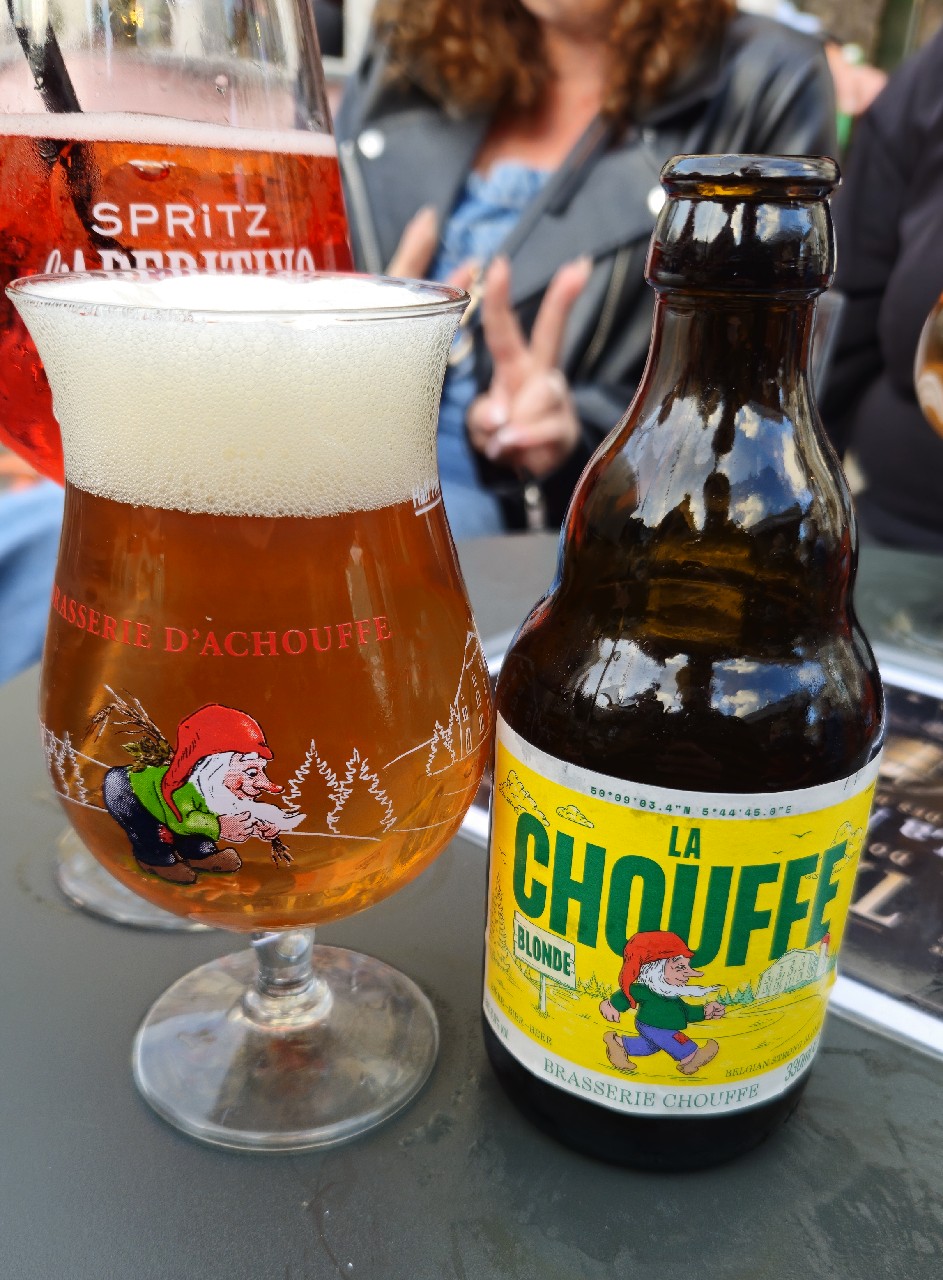 La Chouffe Blonde, Belgium