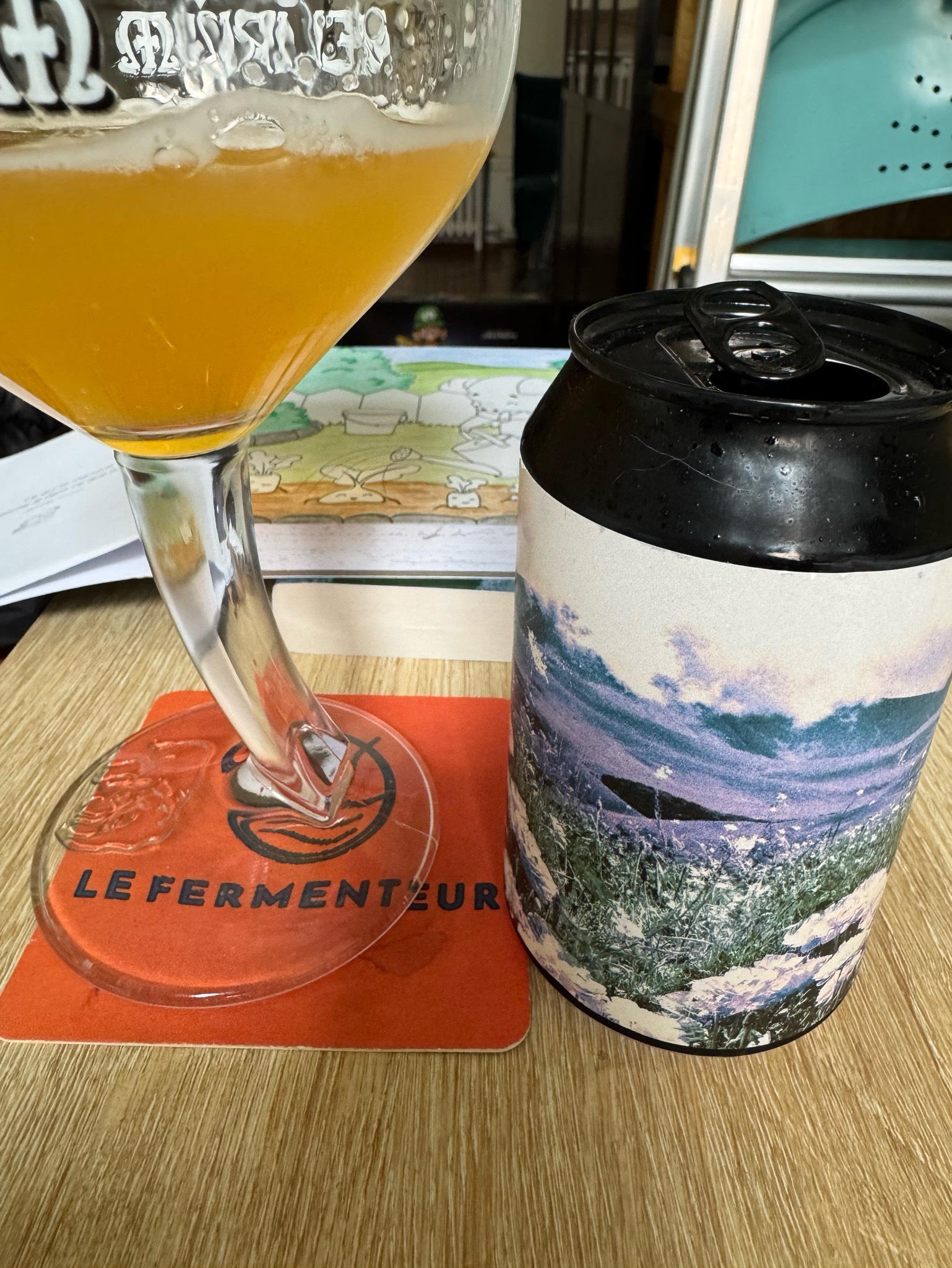 Sticky, Dark Lab Brewing Co.