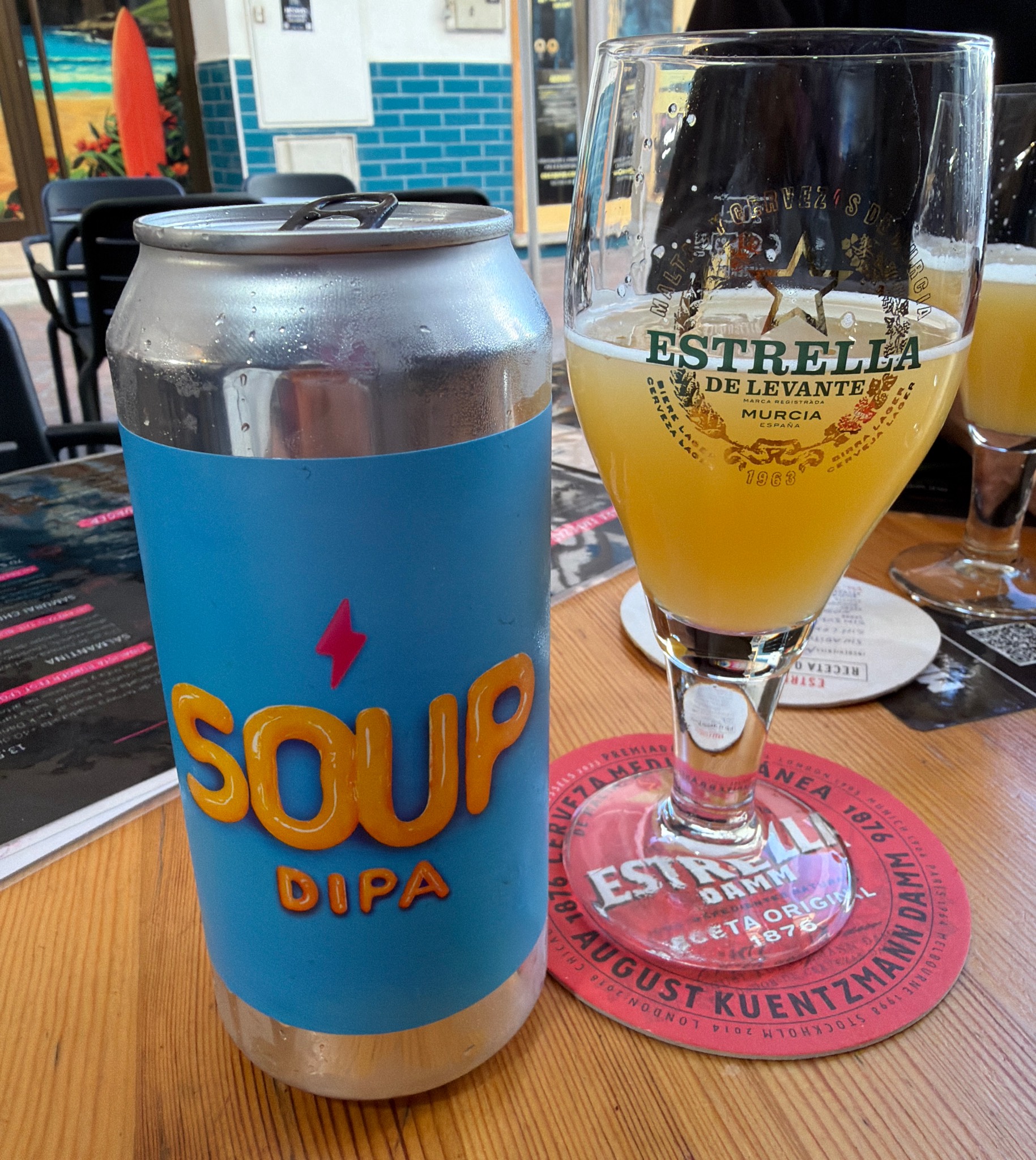 Soup DIPA, Garage Beer Co.