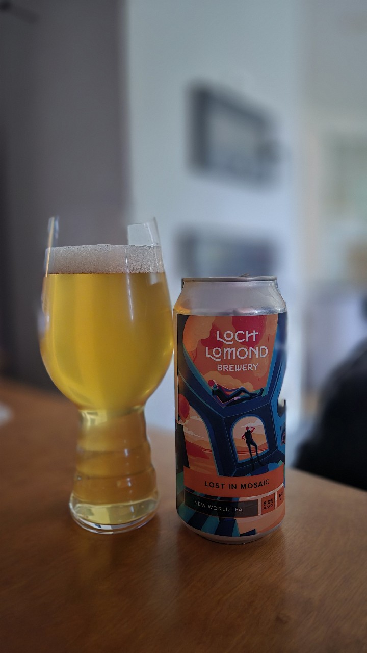 Lost in Mosaic, Loch Lomond Brewery