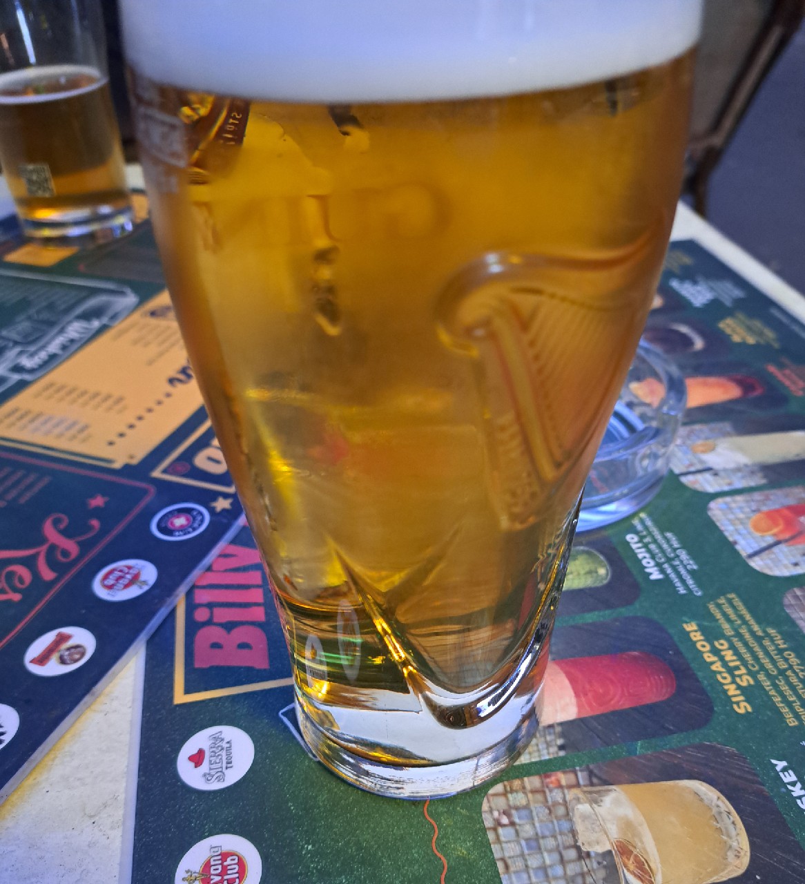 Billys beer, Steamin' Billy