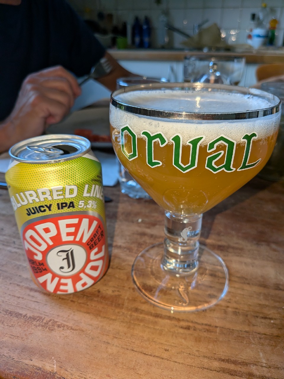 Blurred Lines, Jopen