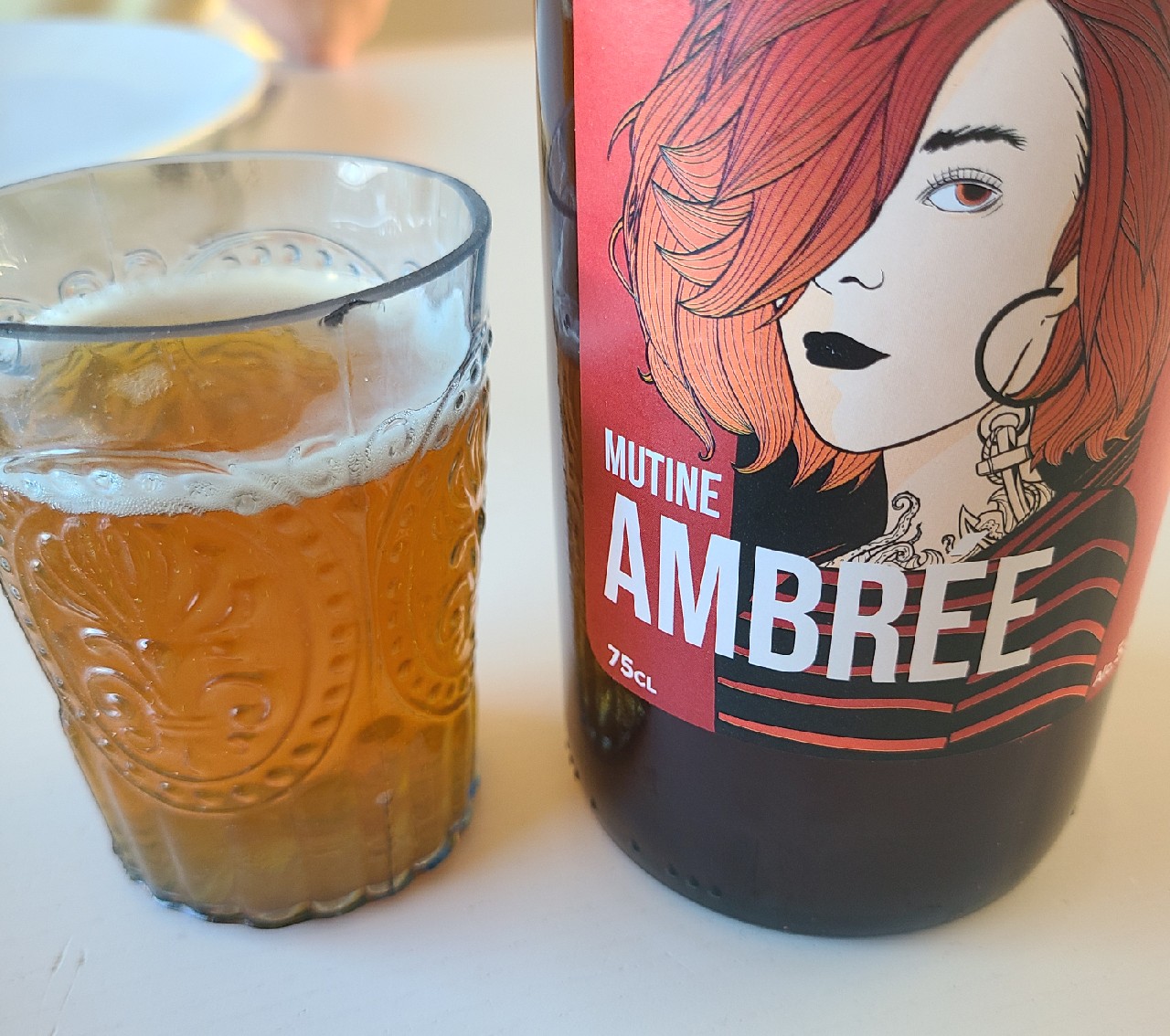 Mutine Ambrée, Brasserie Des Abers