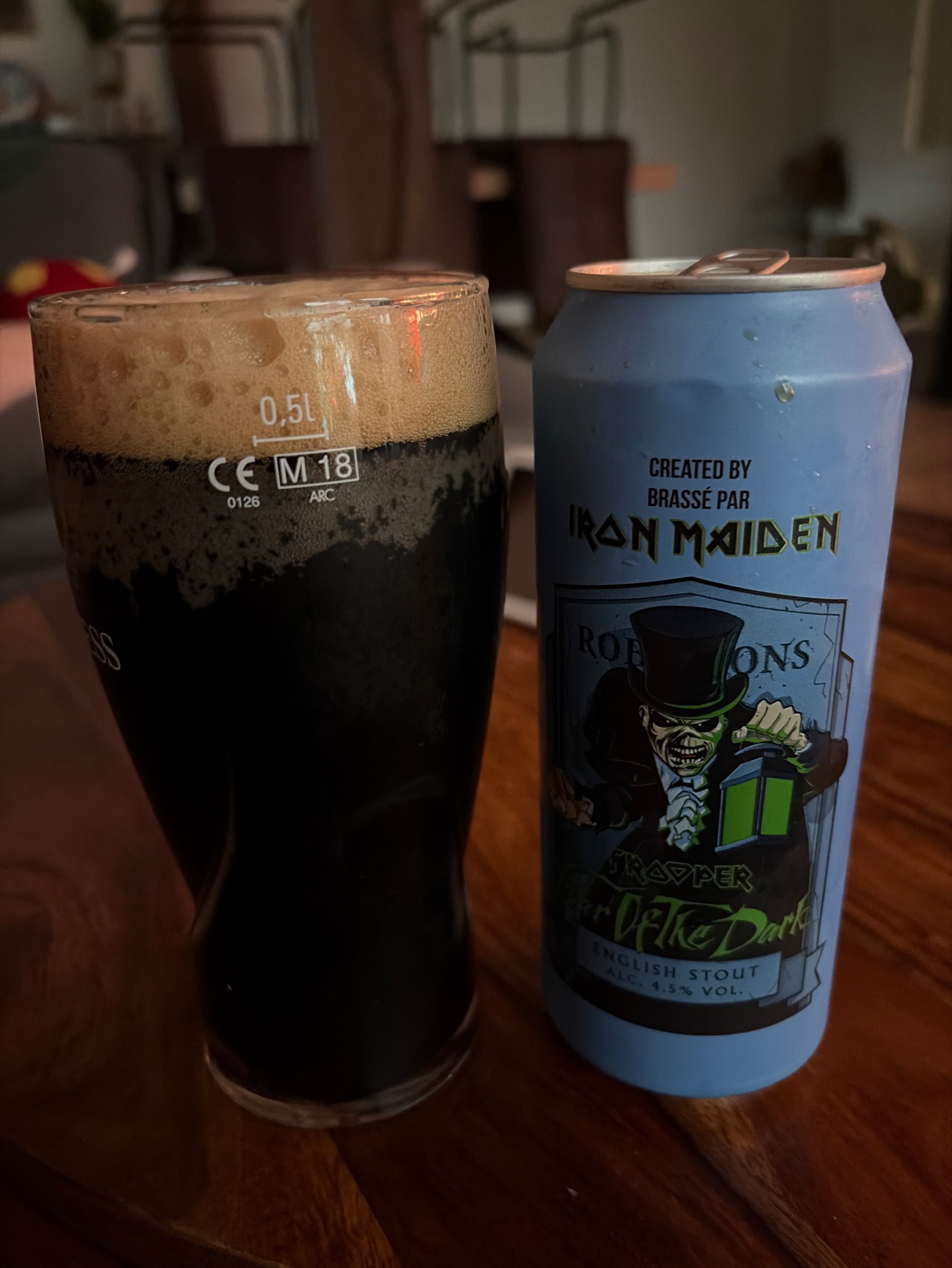 Trooper: Fear of the Dark, Robinsons Brewery