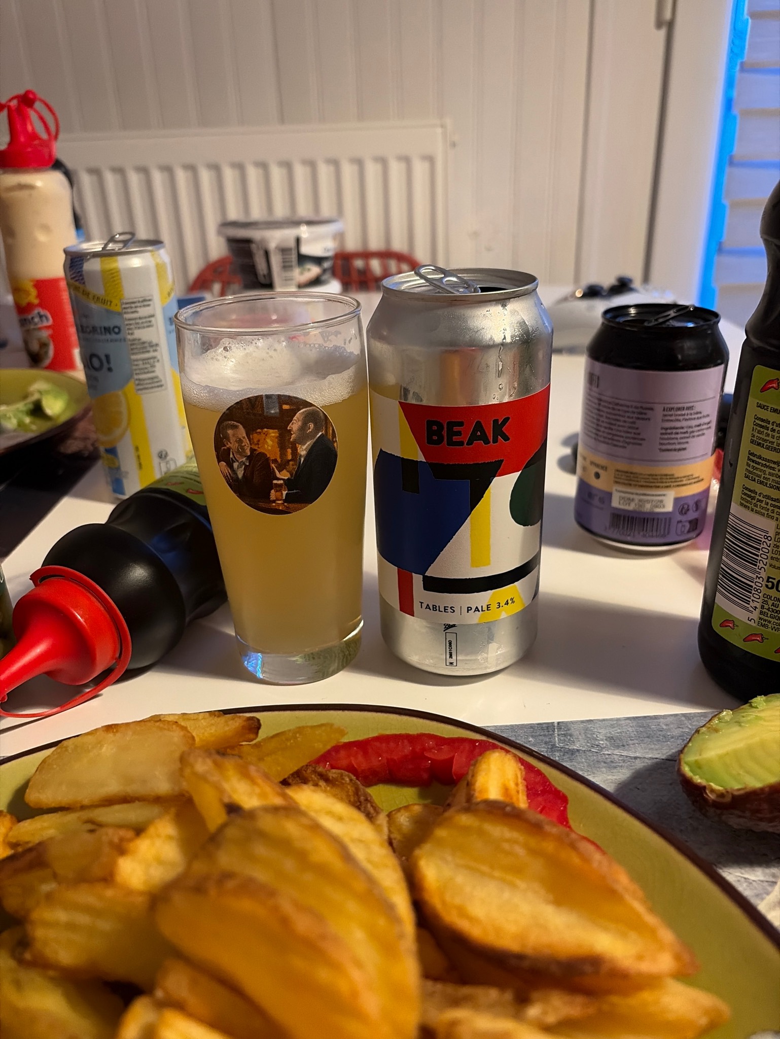 Tables, Beak Brewery