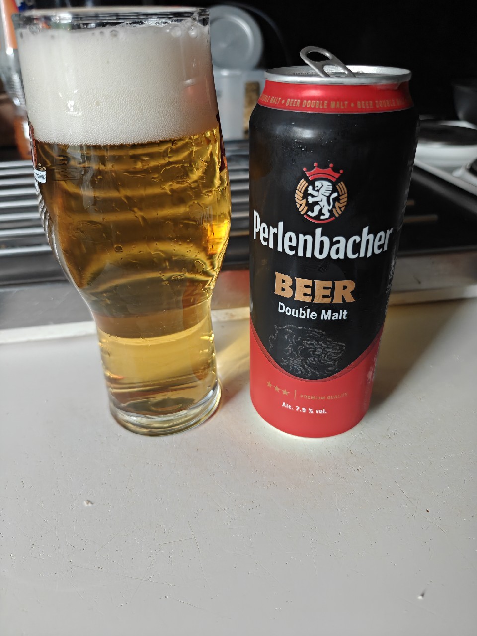 Perlenbacher Beer Double Malt, Perlenbacher