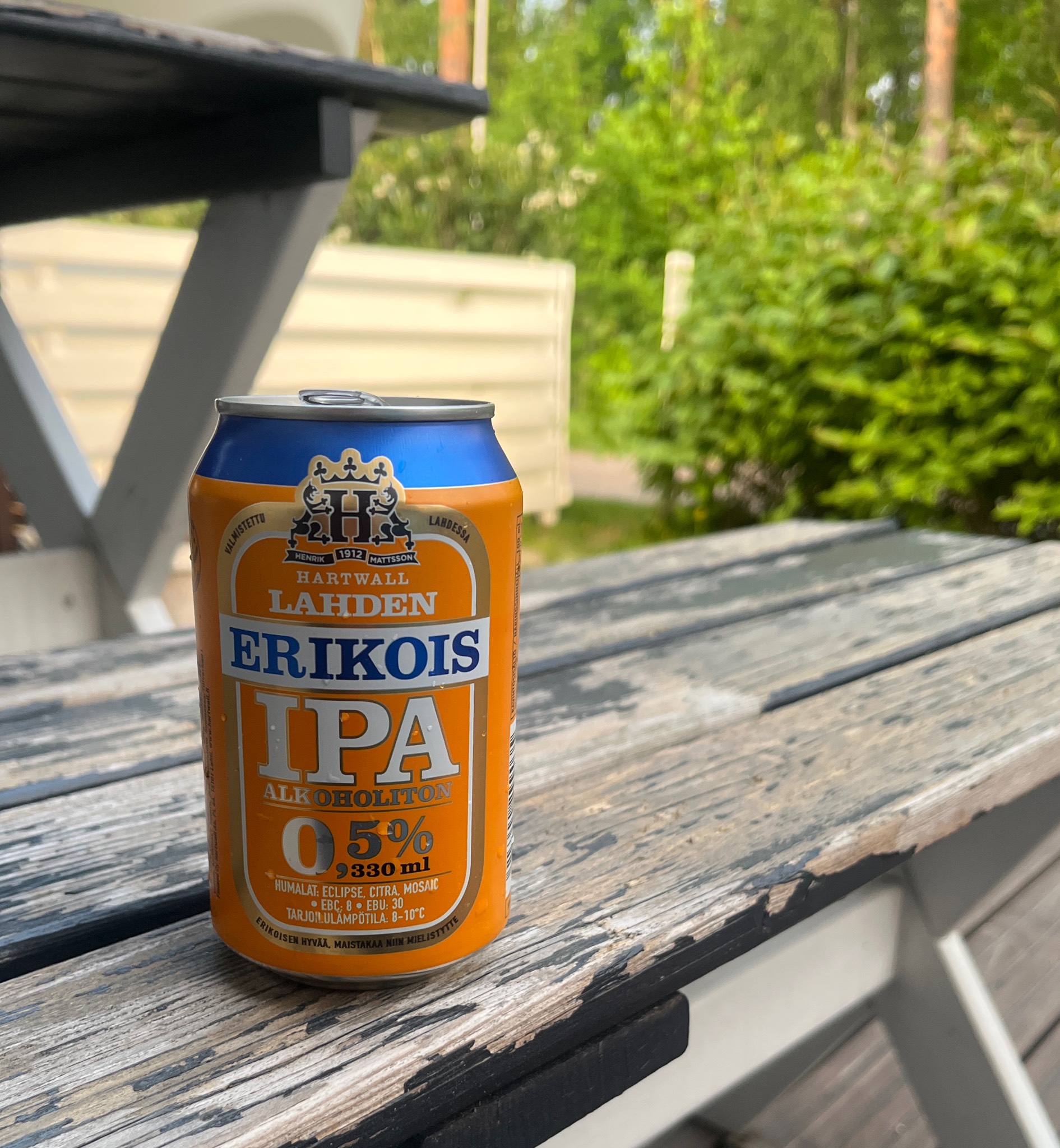 Lahden Erikois IPA 0,5%, Finland