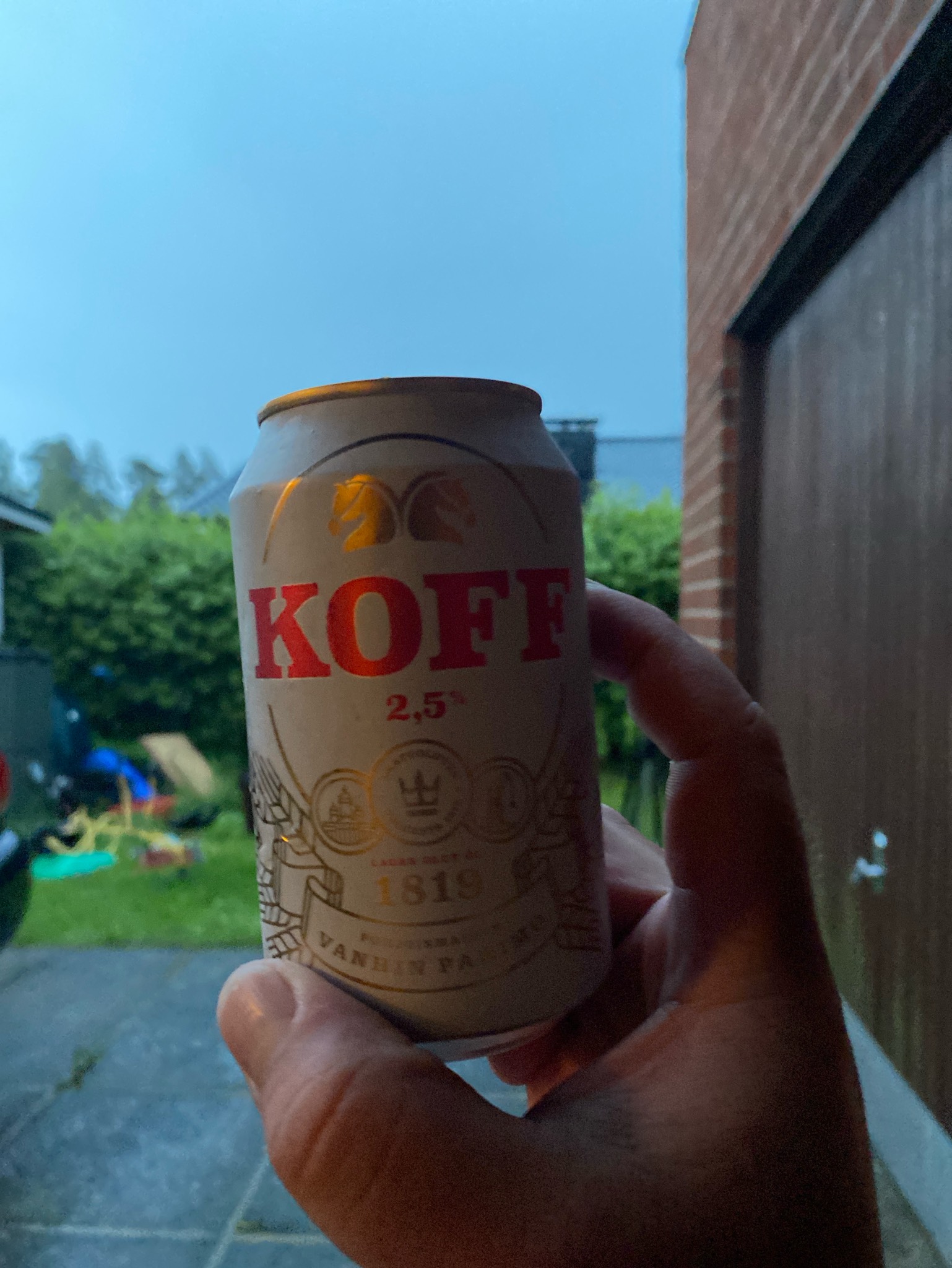 KOFF 2,5%, Finland