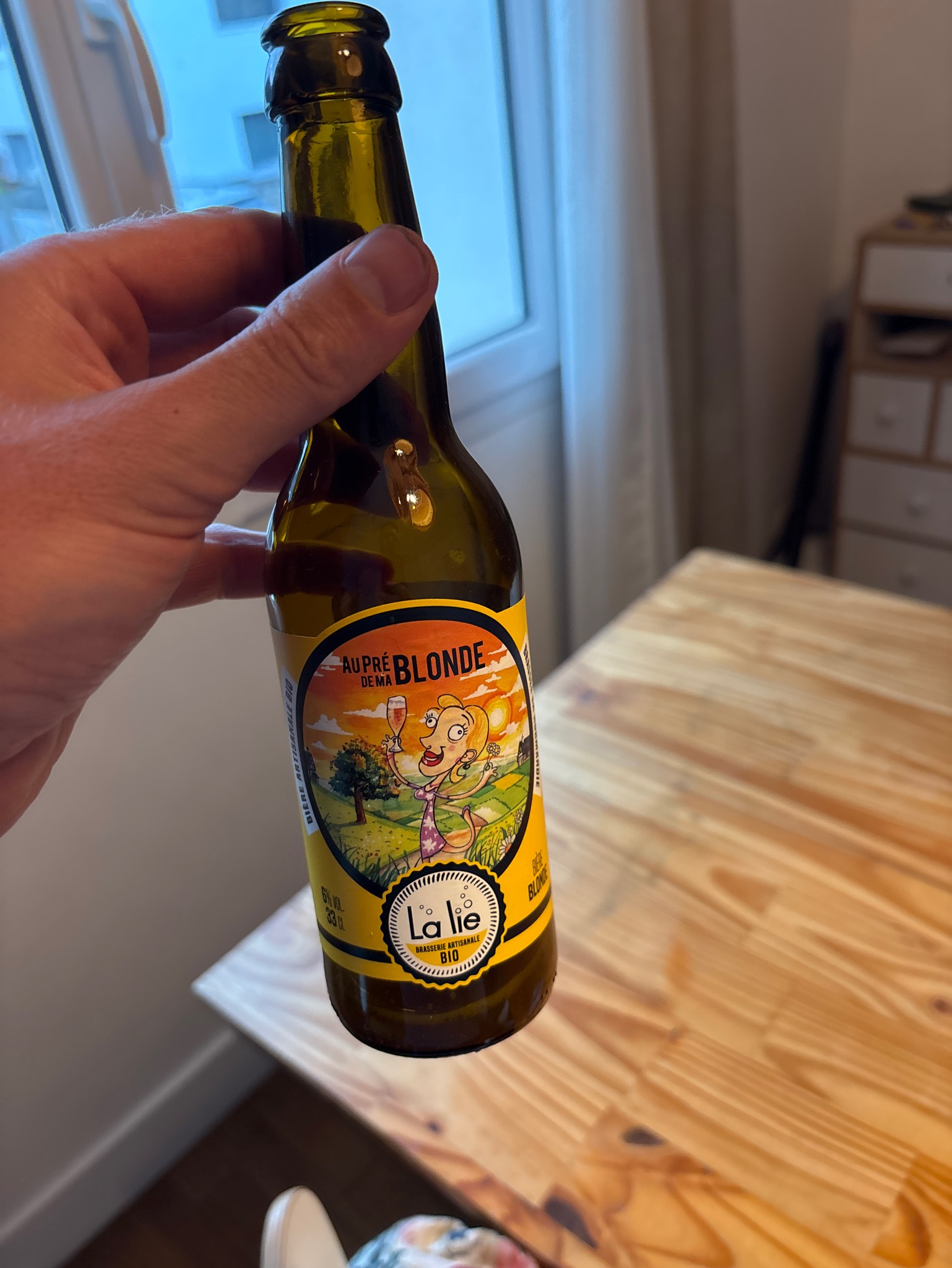 Au Pré de Ma Blonde, Brasserie La Lie