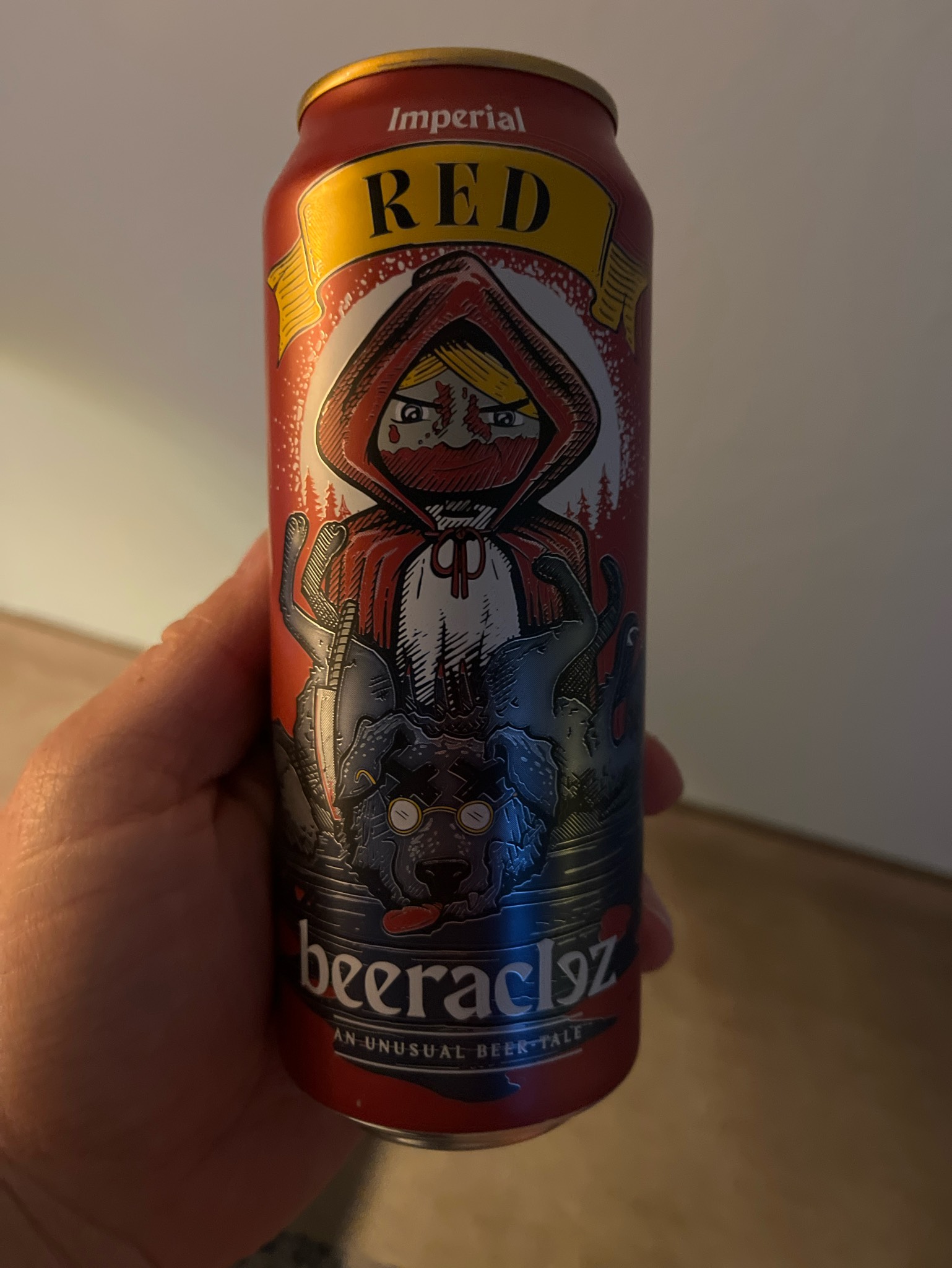 Beeraclez Imperial Red, Privatbrauerei Eichbaum