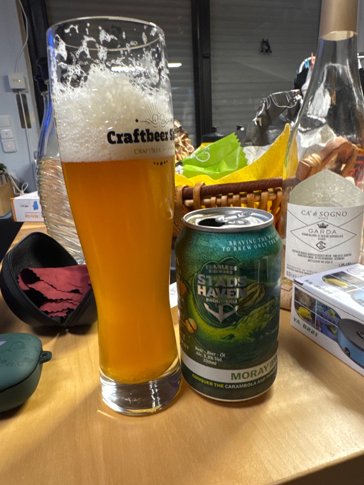 Moray IPA, Stadshaven Brouwerij