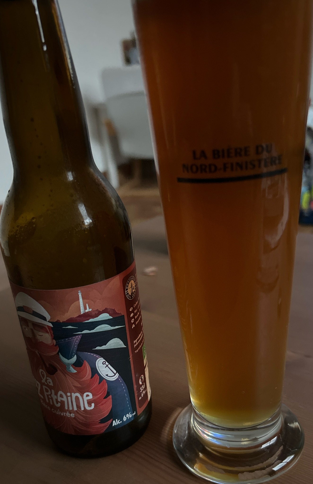 La Ruz Pitaine, Brasserie Des Abers