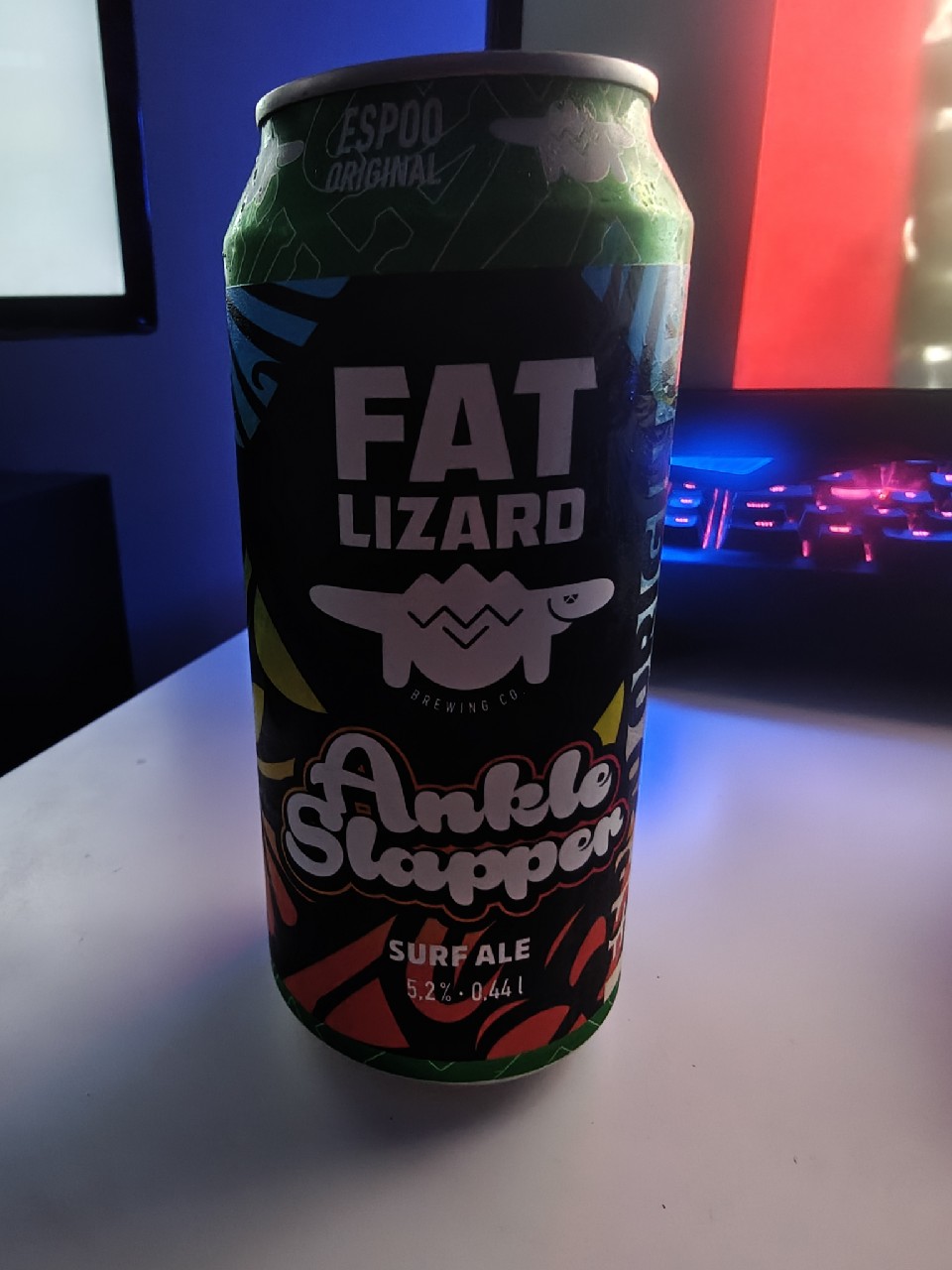Ankle Slapper Surf Ale, Finland
