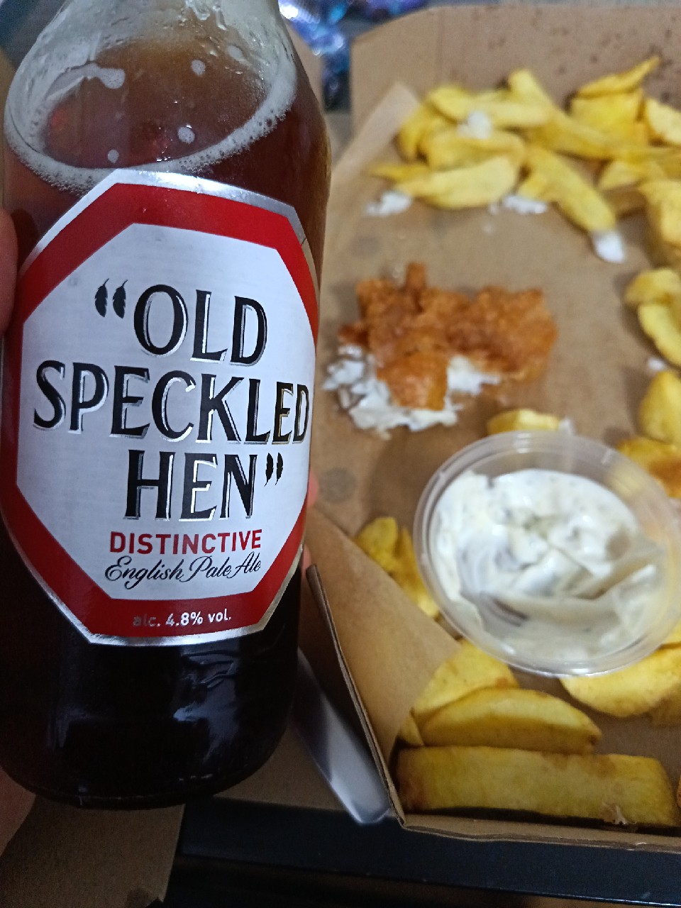 Old Speckled Hen, England