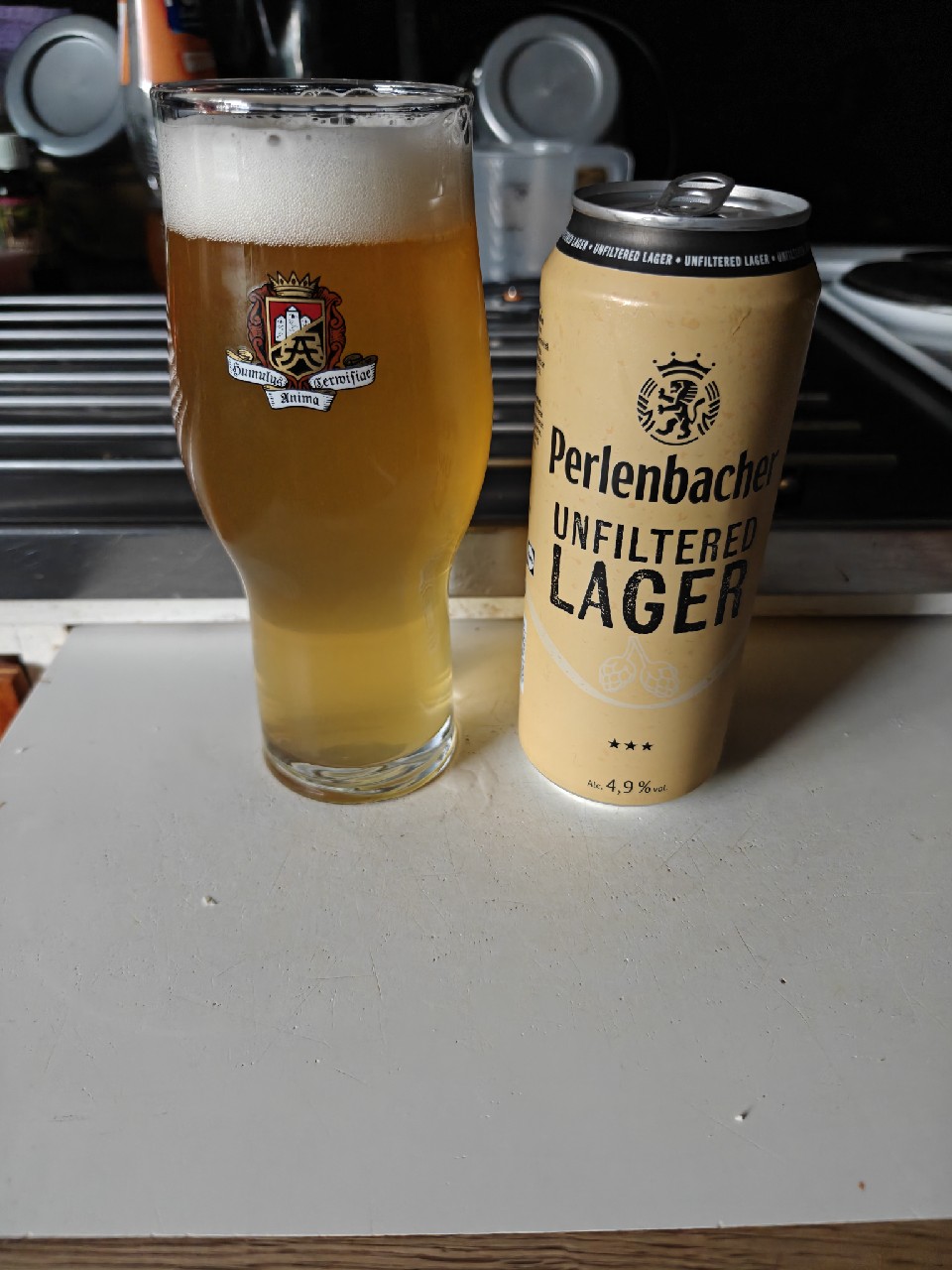 Perlenbacher Unfiltered Lager, Germany