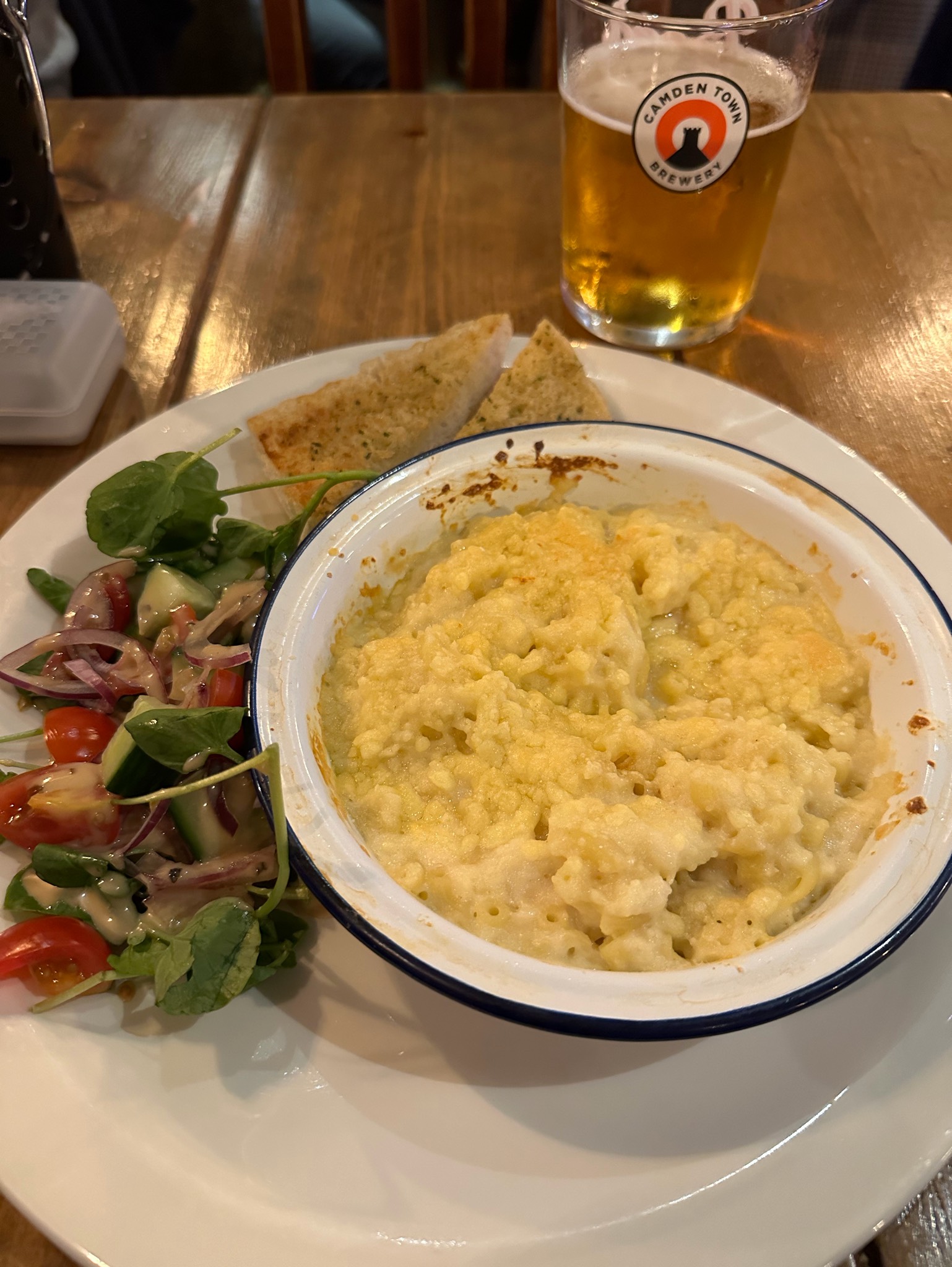 Camden Hells Lager, Camden Town Brewery (AB InBev)