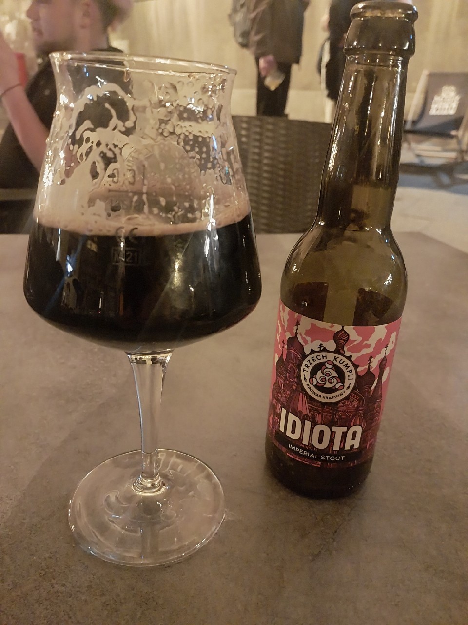 Idiota, Browar Trzech Kumpli