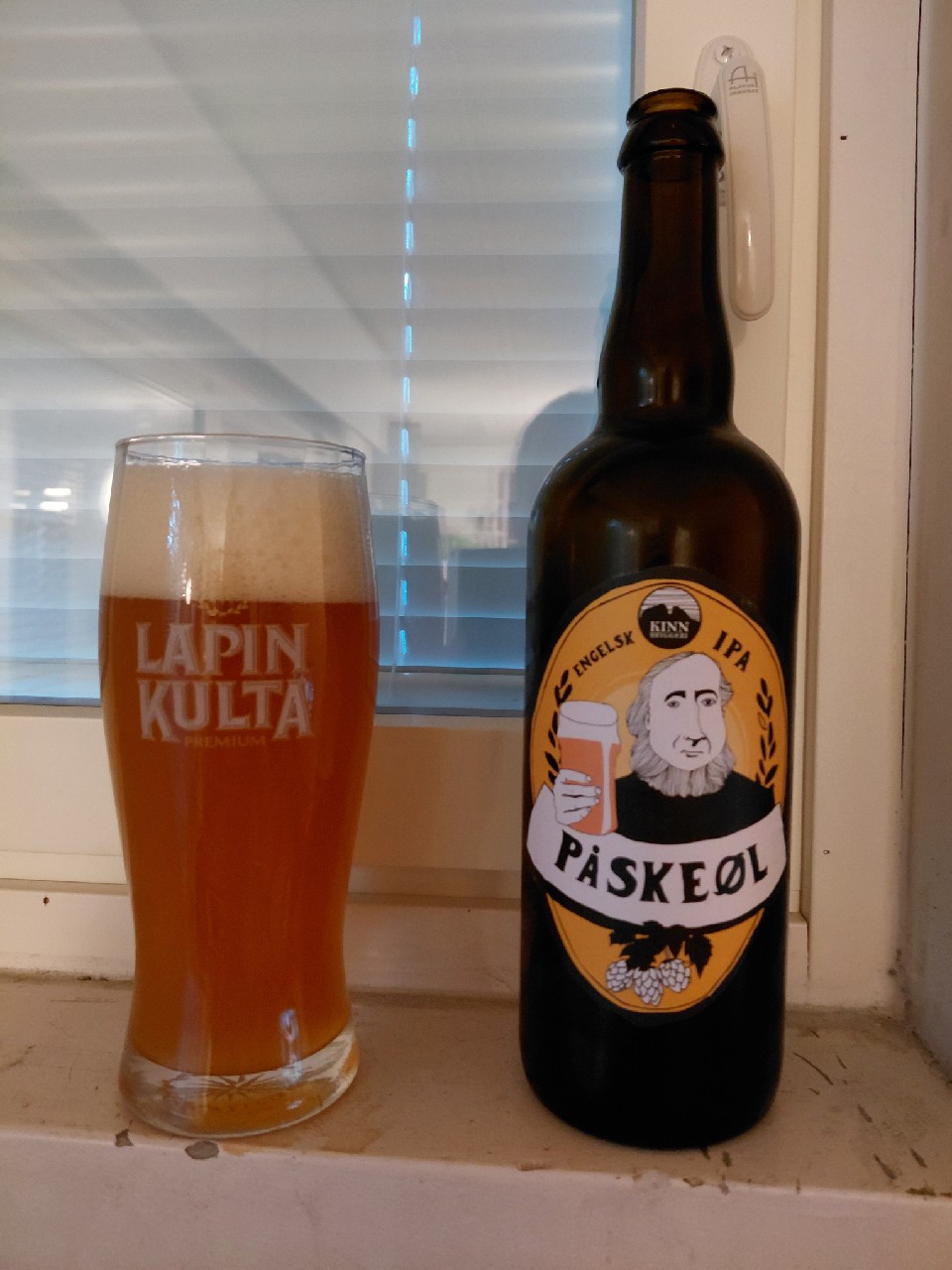 påskeøl, Kinn Bryggeri