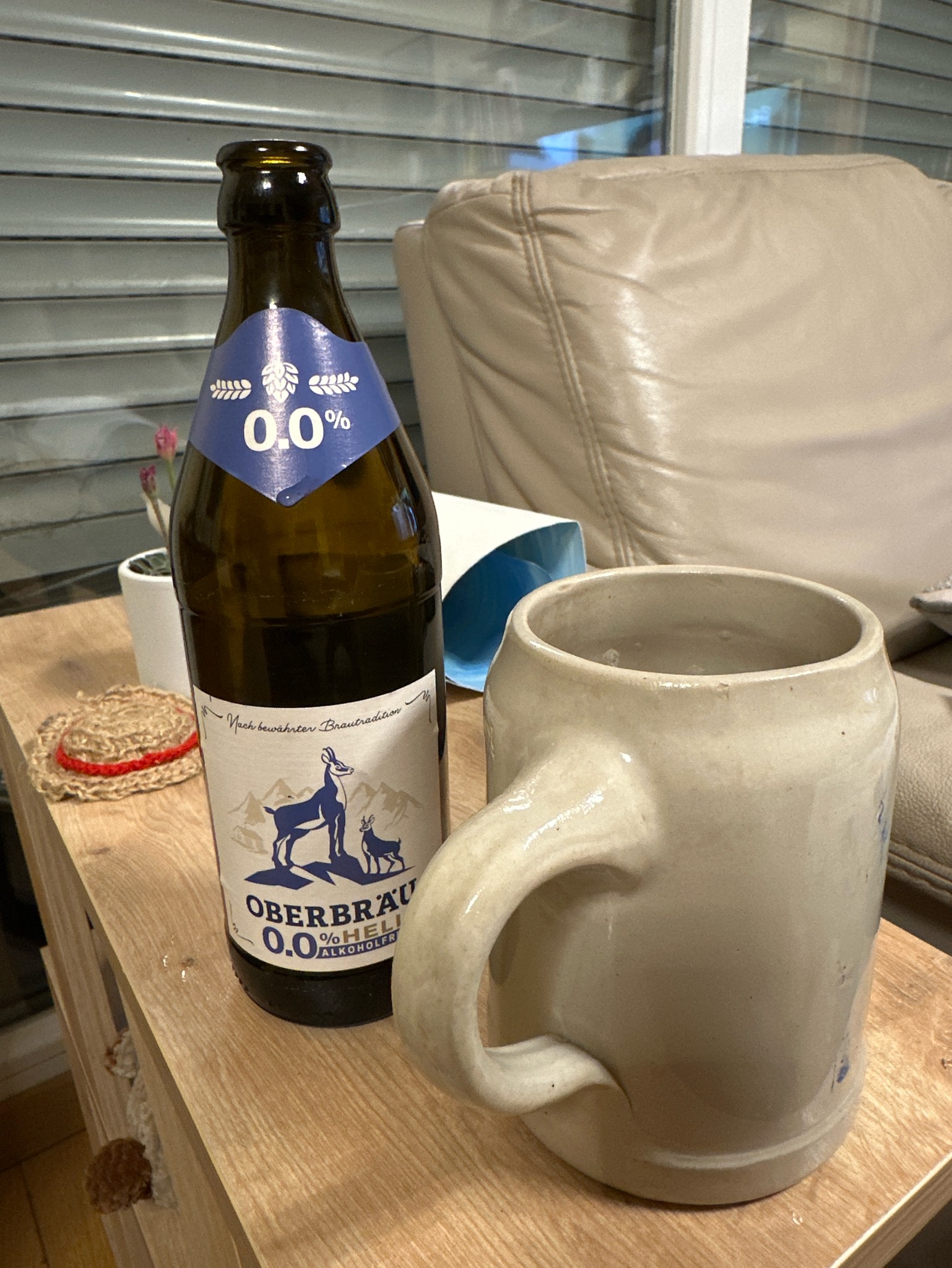 Oberbräu Hell 0,0, Holzkirchner Oberbräu (Warsteiner)