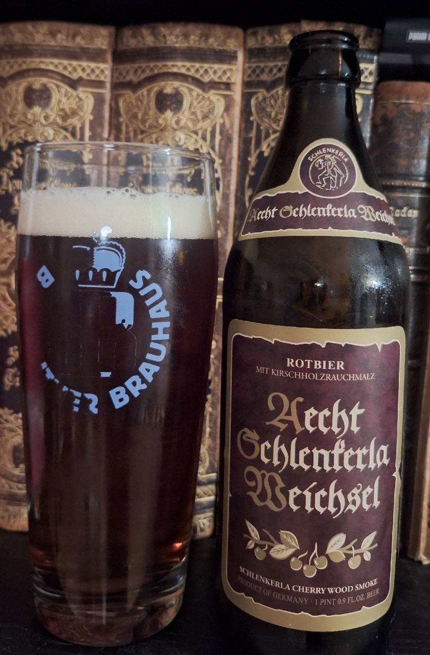 Aecht Schlenkerla Weichsel Rotbier, Germany