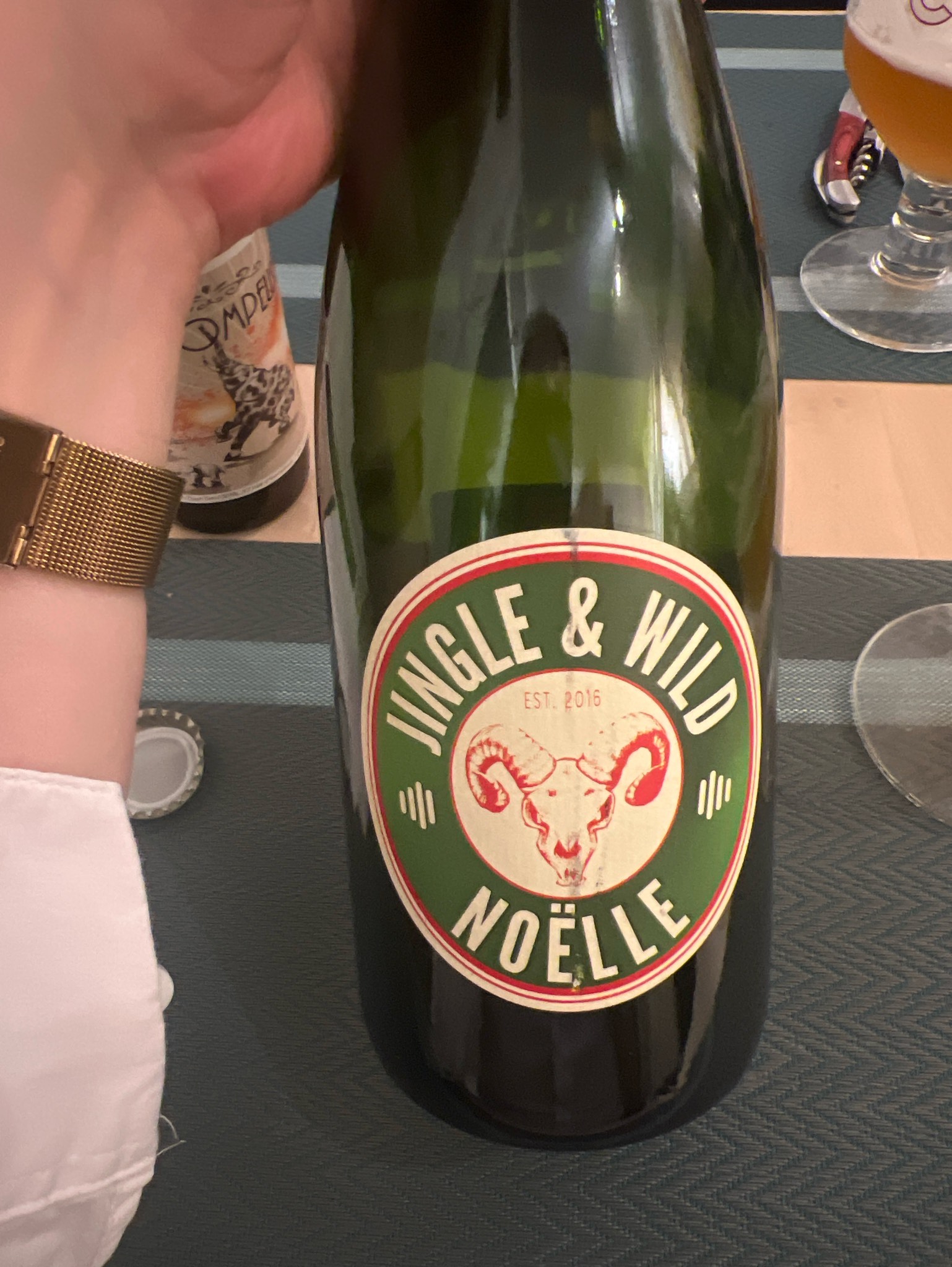 Jingle & Wild Noëlle, Lambiek Fabriek