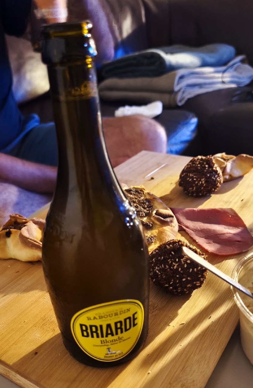 Briarde Blonde, Brasserie Rabourdin